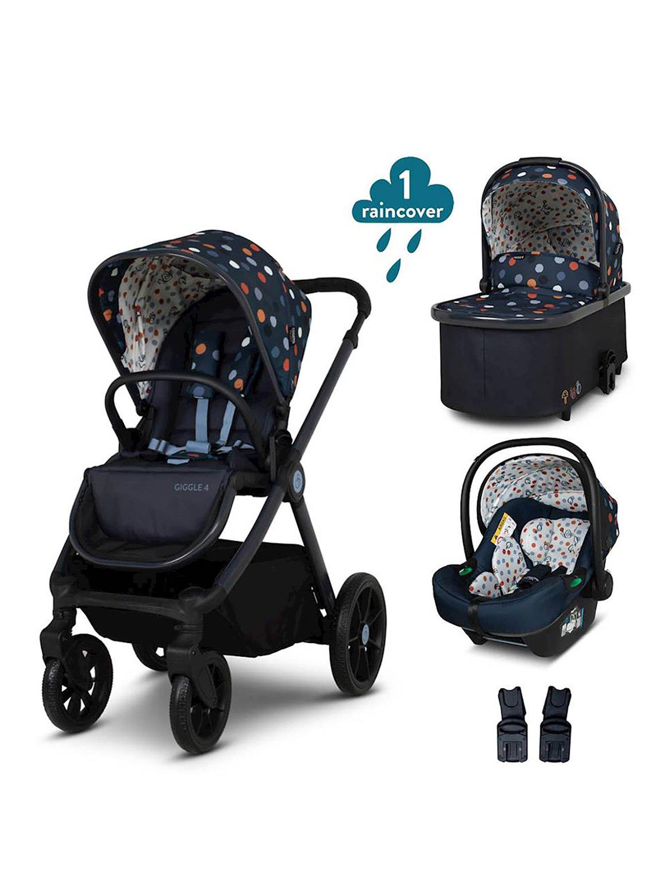 undefined Giggle 4 Pushchair  &  Car Seat Travel System - Spot On