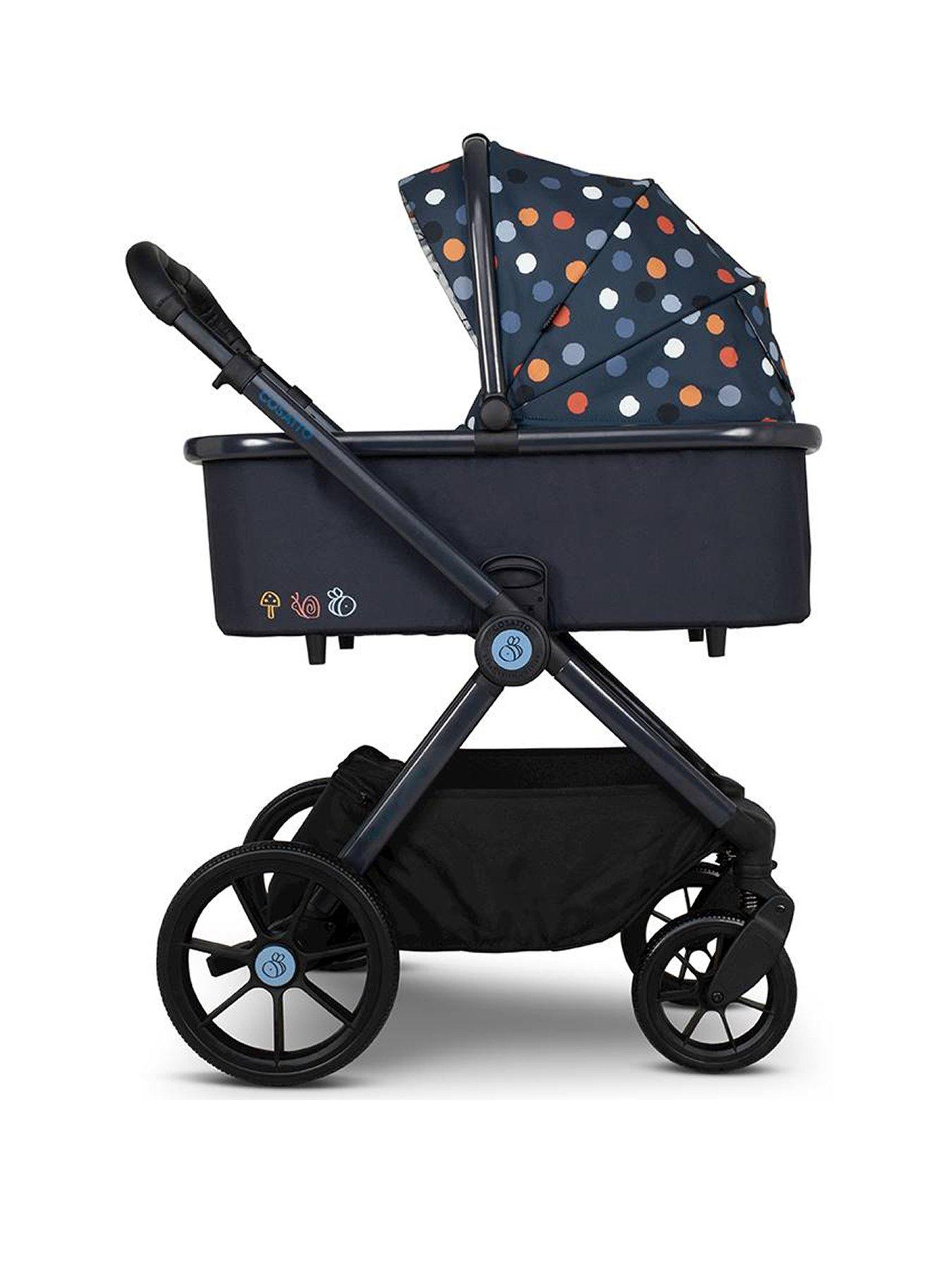 Image 2 of 6 of Cosatto Giggle 4 Travel System Bundle with Car Seat - Spot On