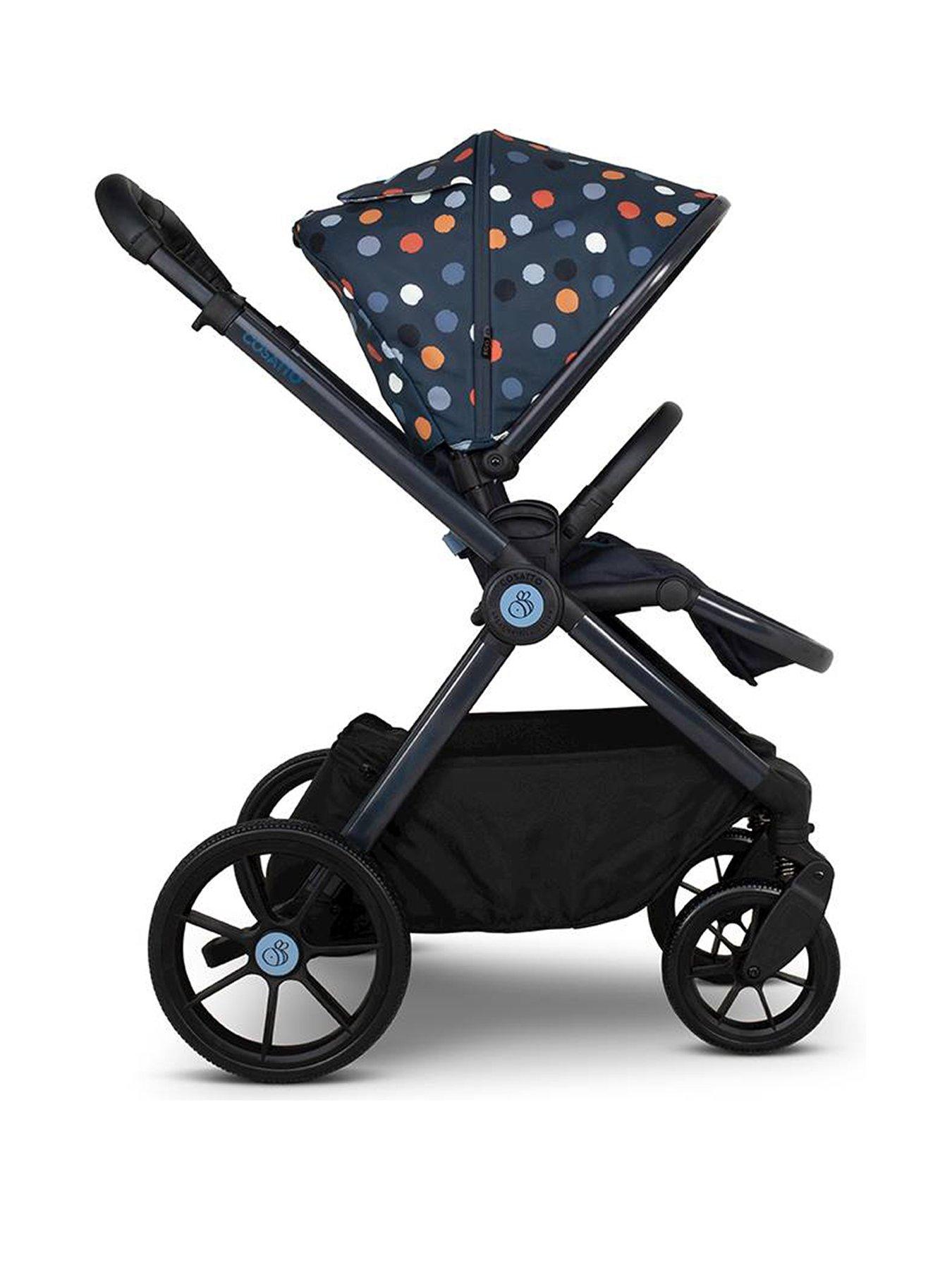Image 3 of 6 of Cosatto Giggle 4 Travel System Bundle with Car Seat - Spot On