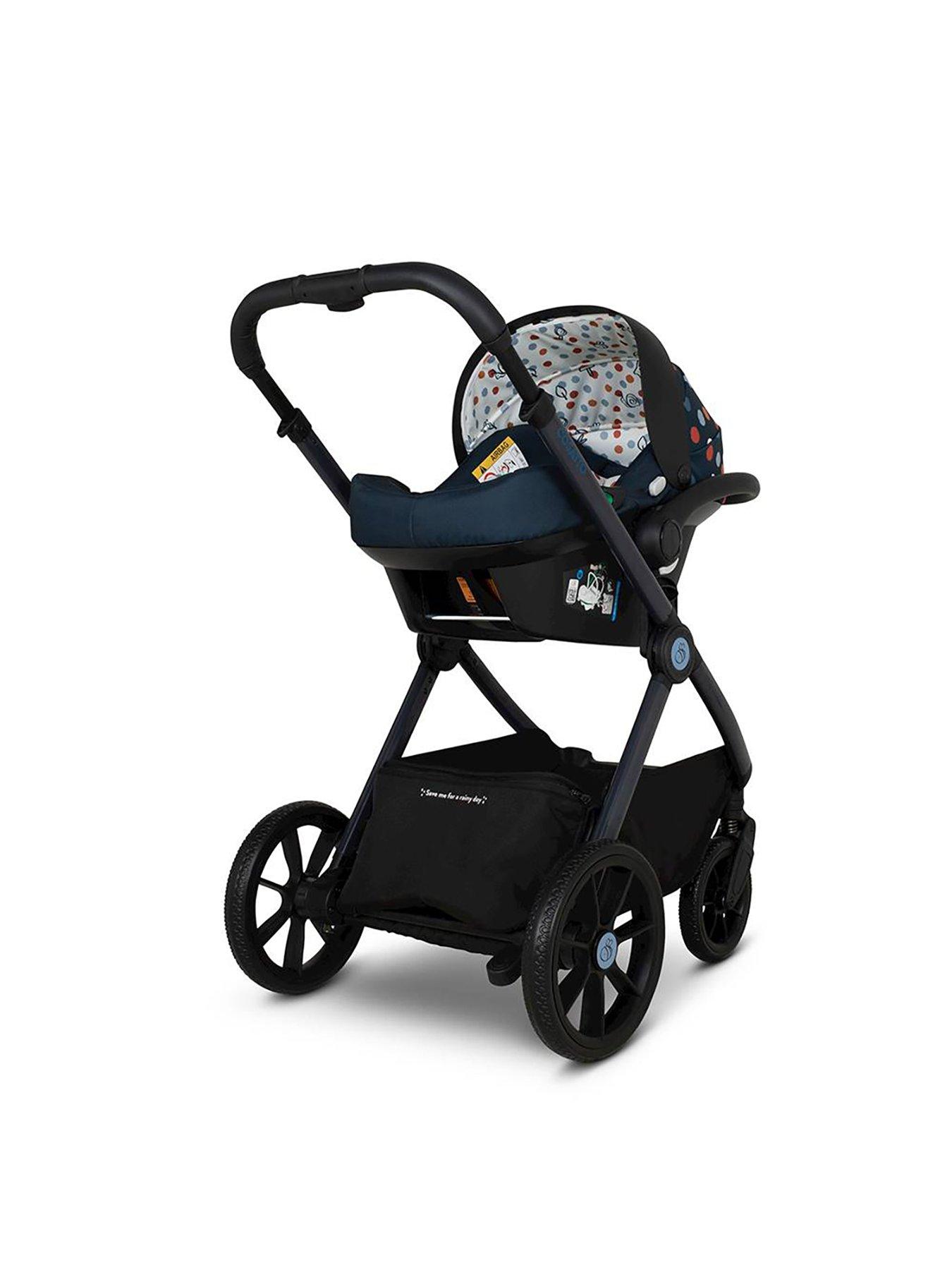Image 4 of 6 of Cosatto Giggle 4 Travel System Bundle with Car Seat - Spot On