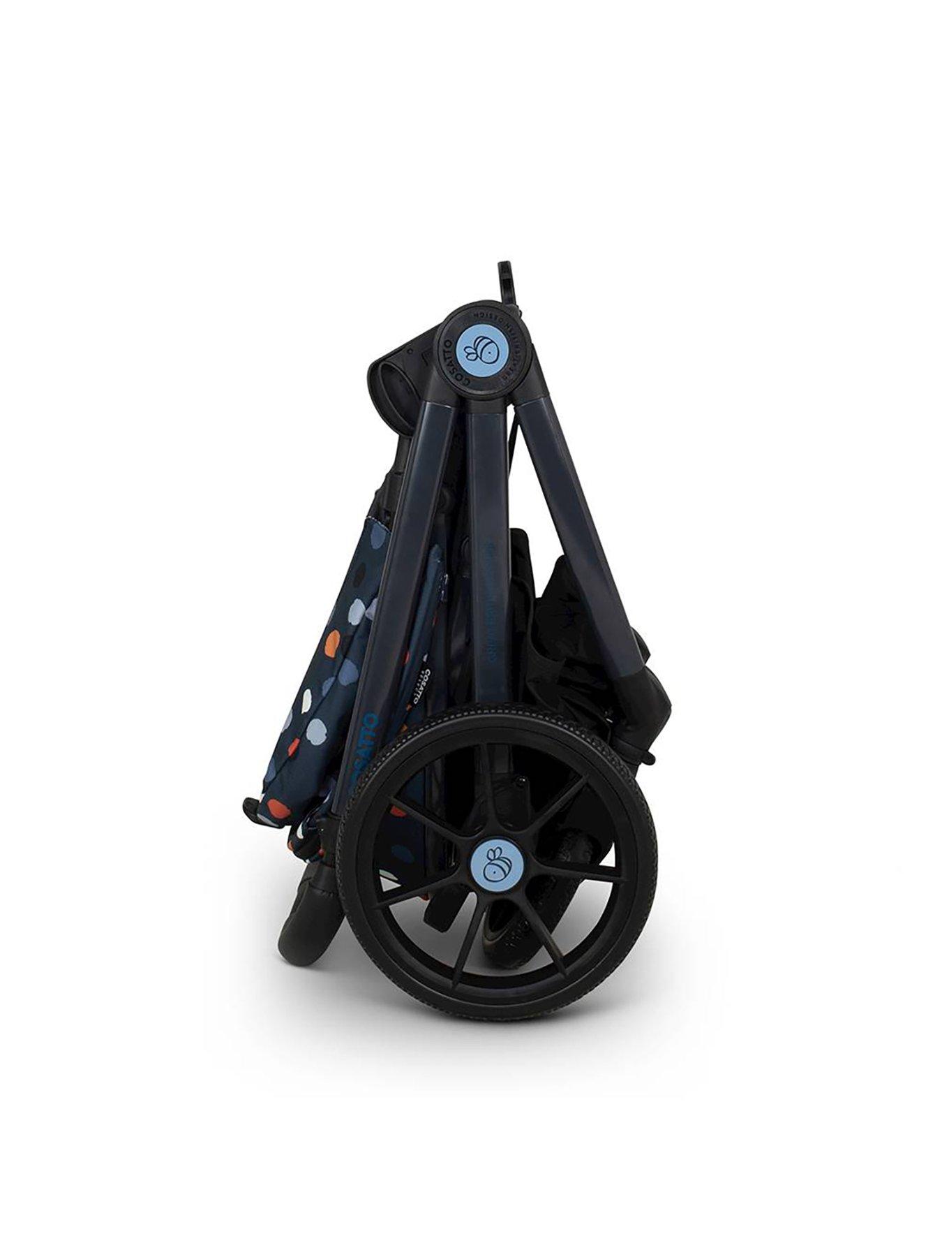 Image 5 of 6 of Cosatto Giggle 4 Travel System Bundle with Car Seat - Spot On