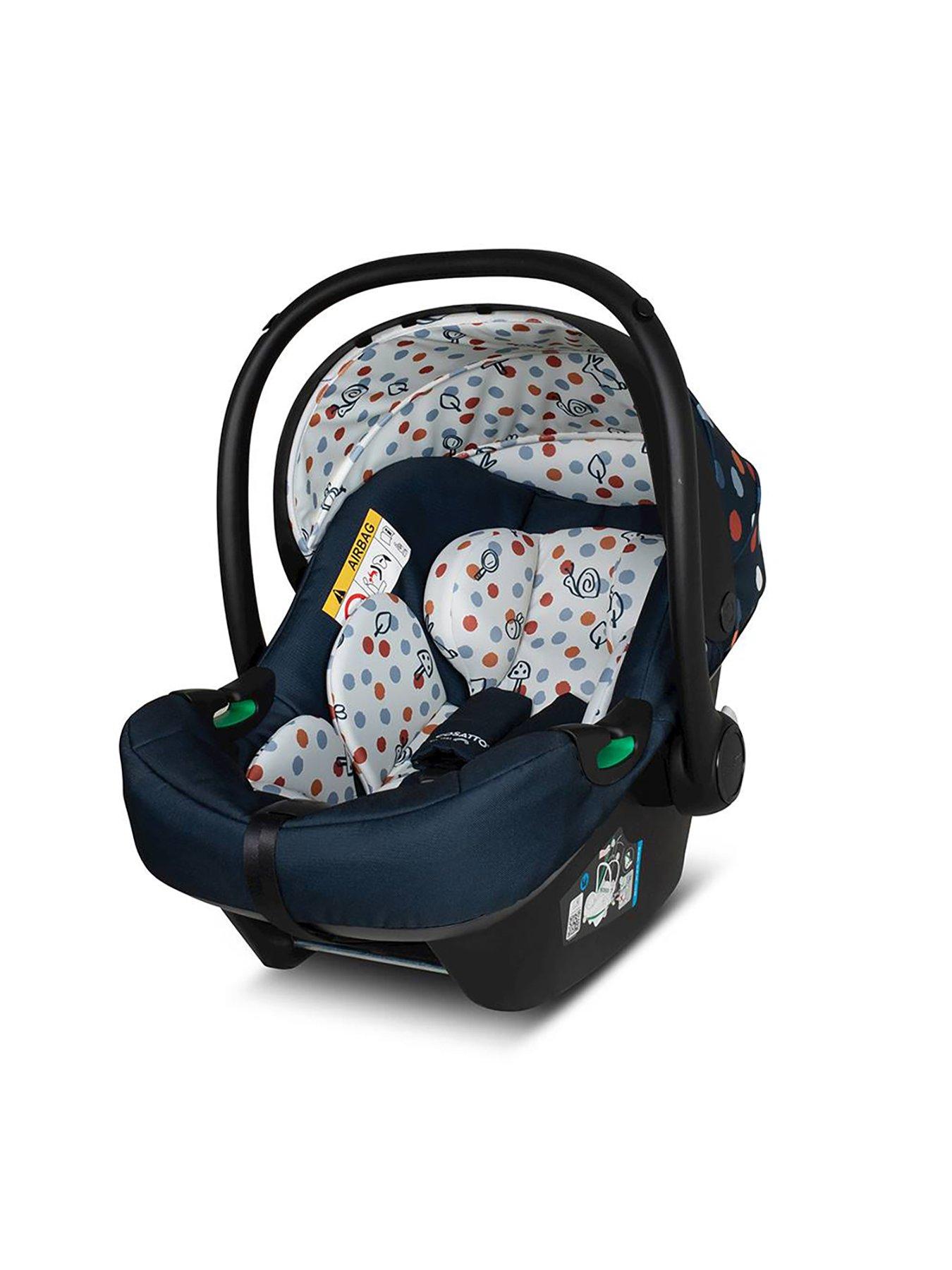 Image 6 of 6 of Cosatto Giggle 4 Travel System Bundle with Car Seat - Spot On