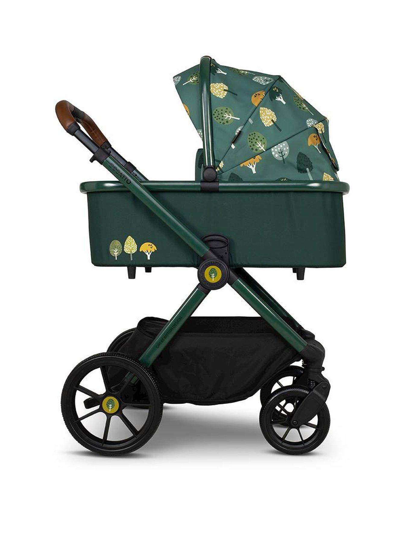 Image 2 of 6 of Cosatto Giggle 4 Travel System Bundle with Car Seat - Faraway