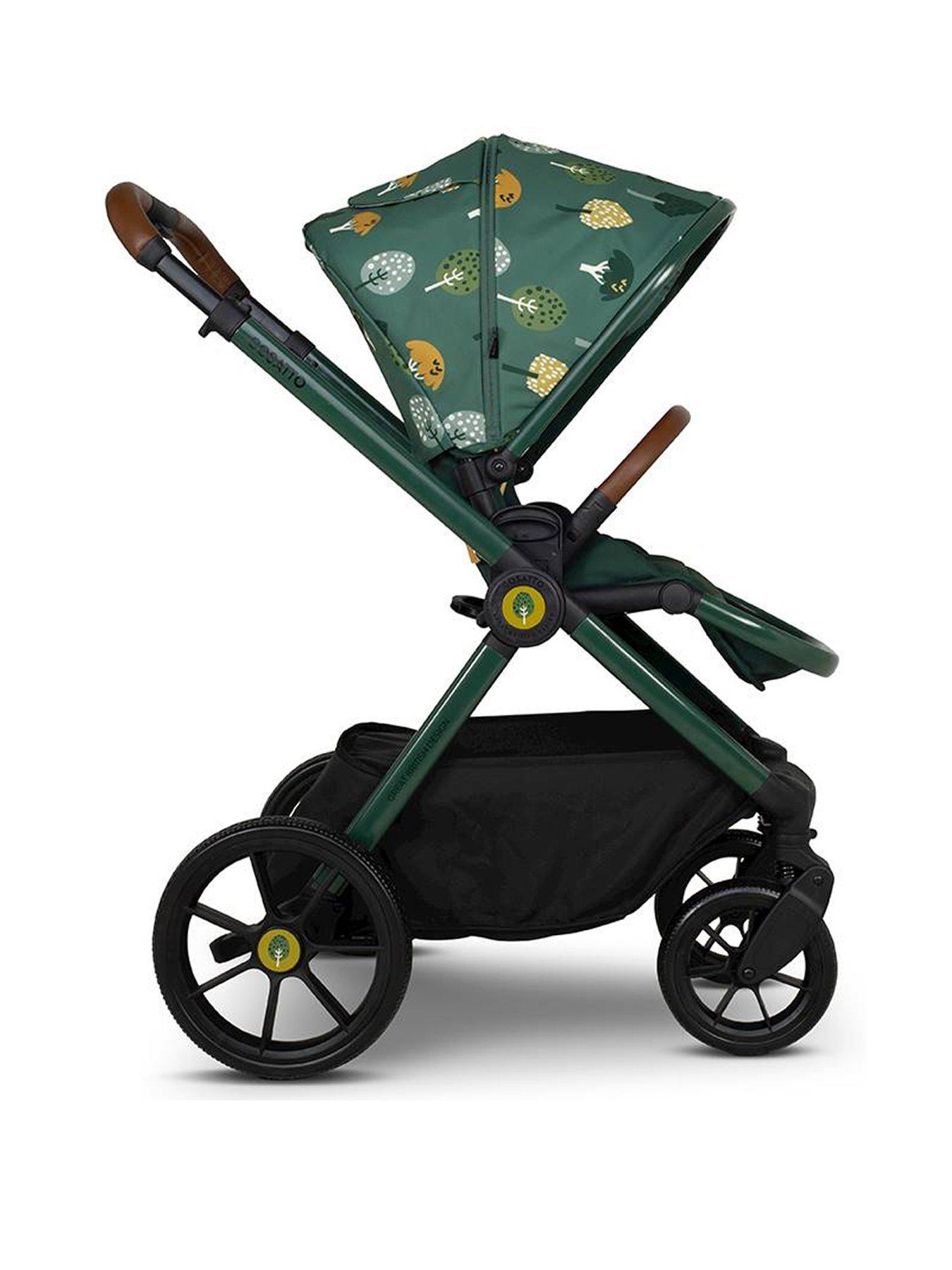 Image 3 of 6 of Cosatto Giggle 4 Travel System Bundle with Car Seat - Faraway