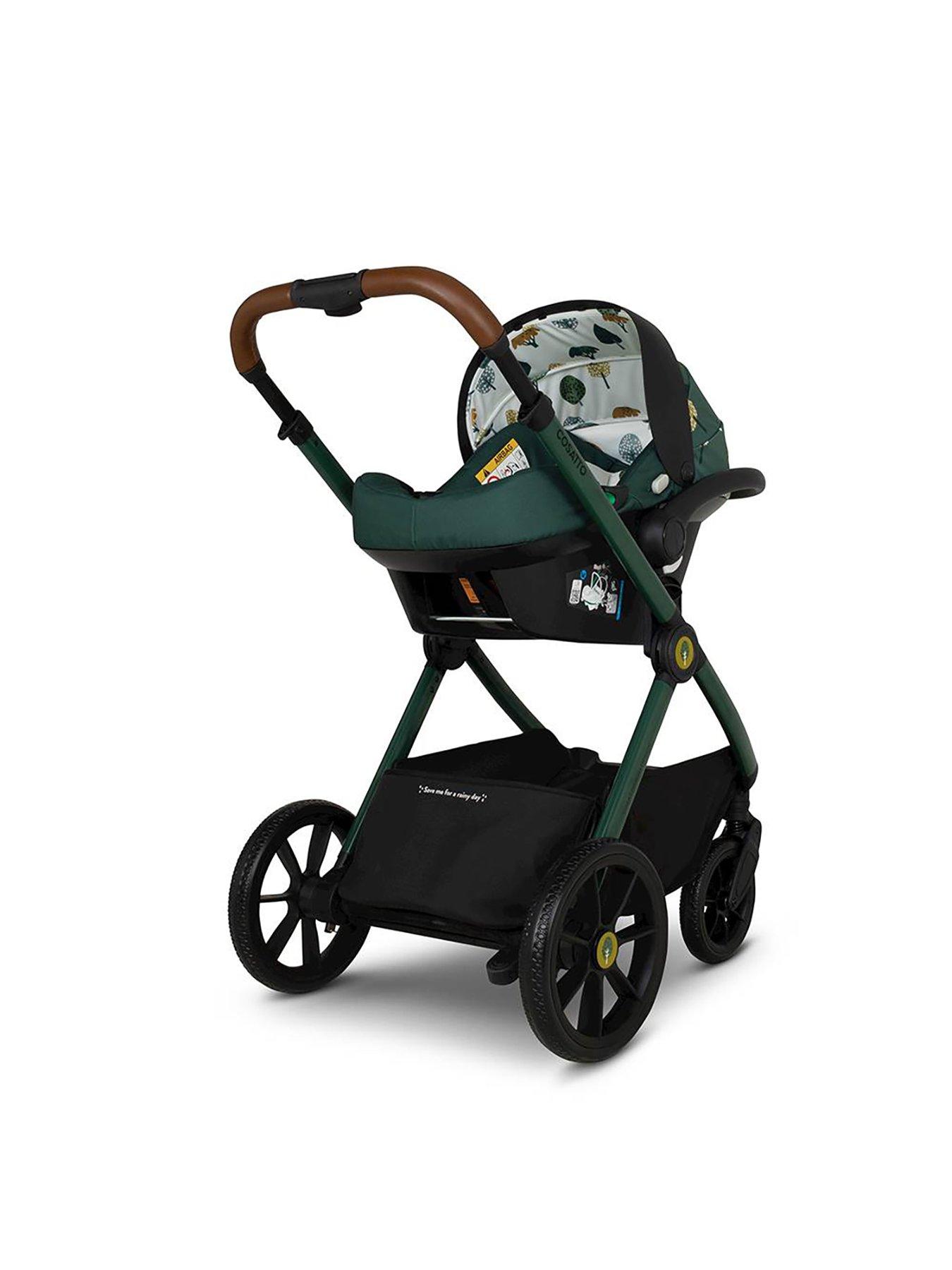 Image 4 of 6 of Cosatto Giggle 4 Travel System Bundle with Car Seat - Faraway
