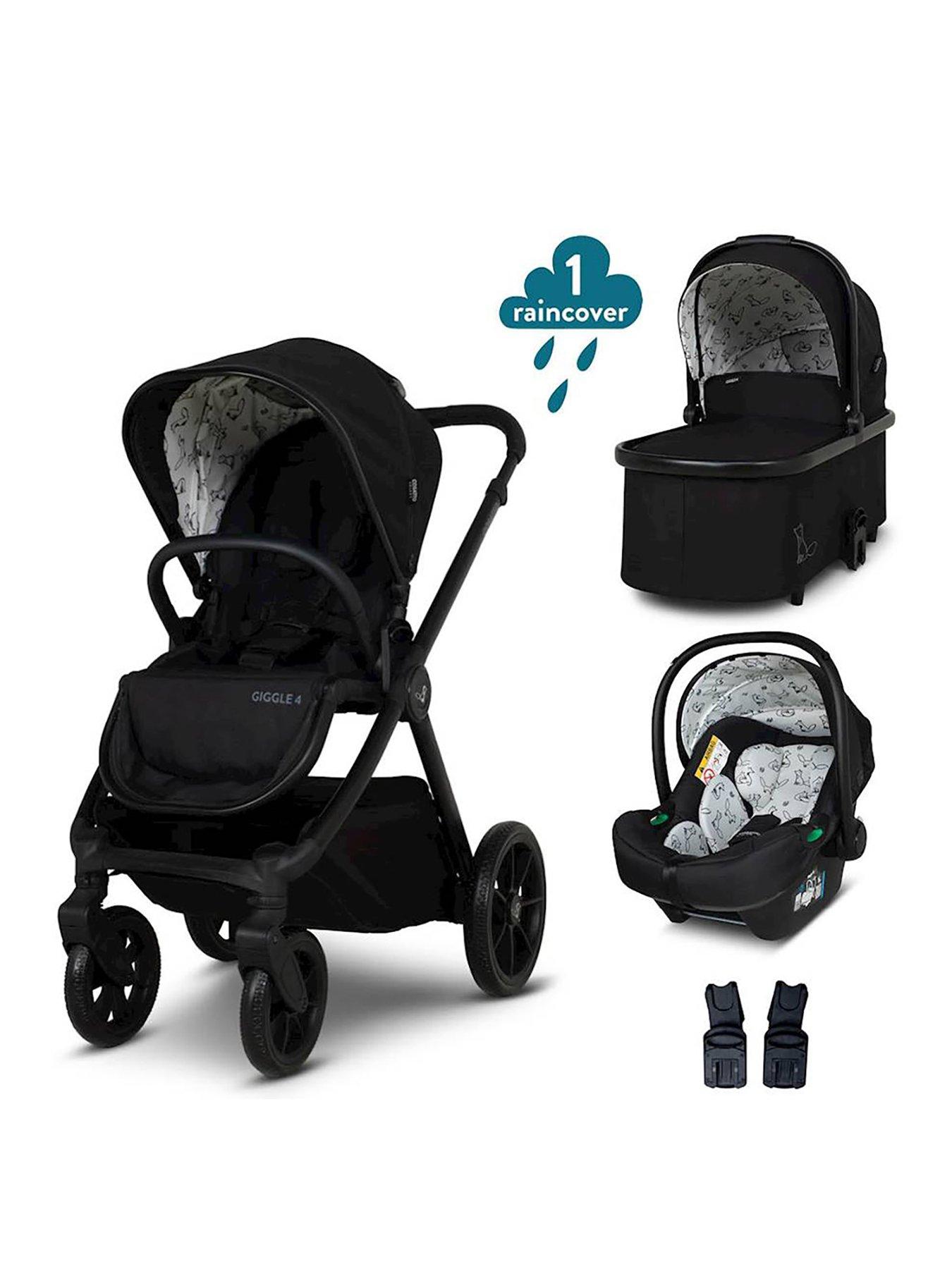 Image 1 of 6 of Cosatto Giggle 4 Travel System Bundle with Car Seat - Foxed