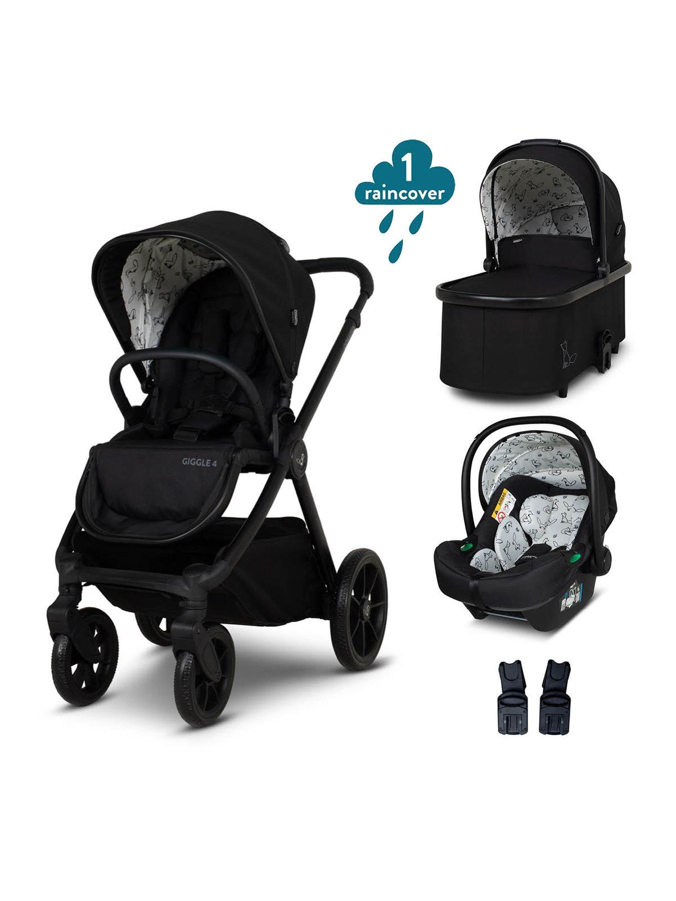 Cosatto Giggle 4 Travel System Bundle with Car Seat - Foxed