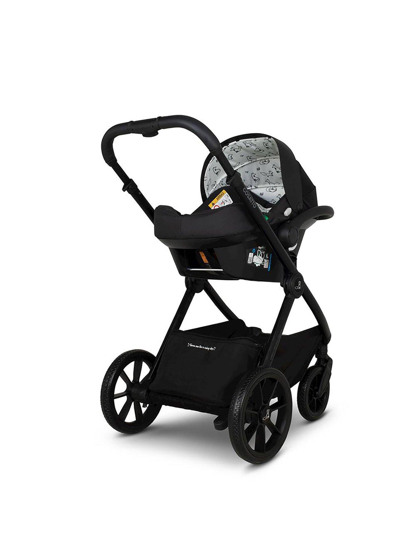  image of cosatto-giggle-4-pushchair-amp-car-seat-travel-system-foxed