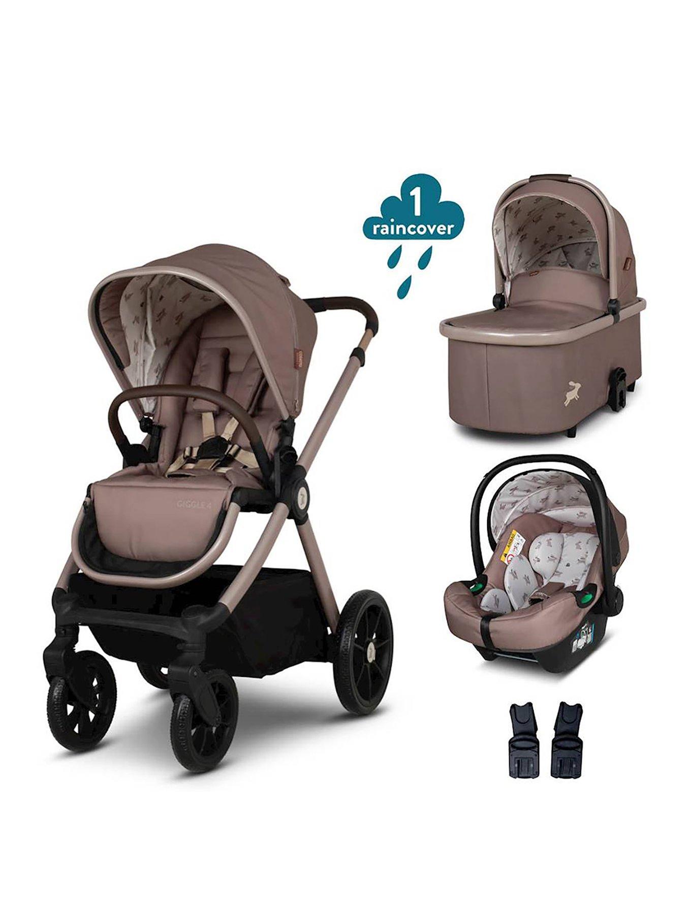 undefined Giggle 4 Pushchair  &  Car Seat Travel System - Lollop