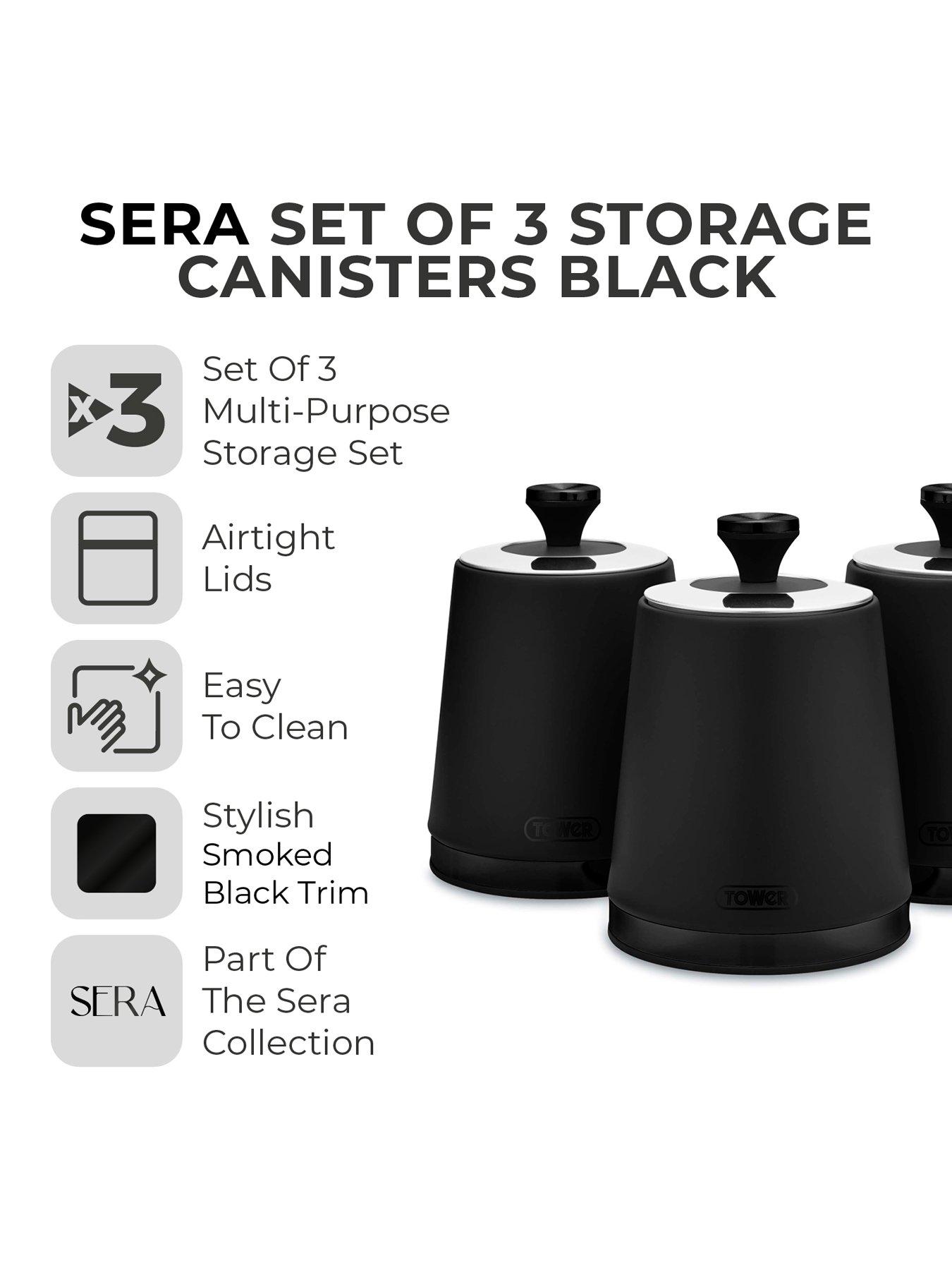  image of tower-sera-set-of-3-storage-canisters