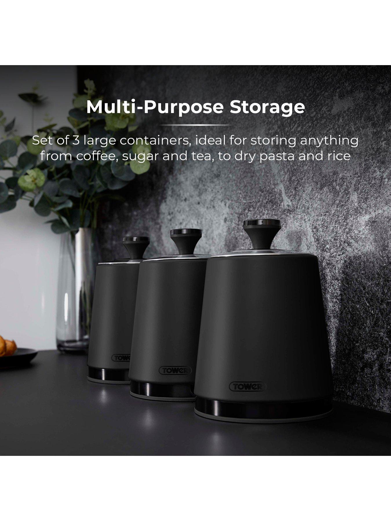  image of tower-sera-set-of-3-storage-canisters