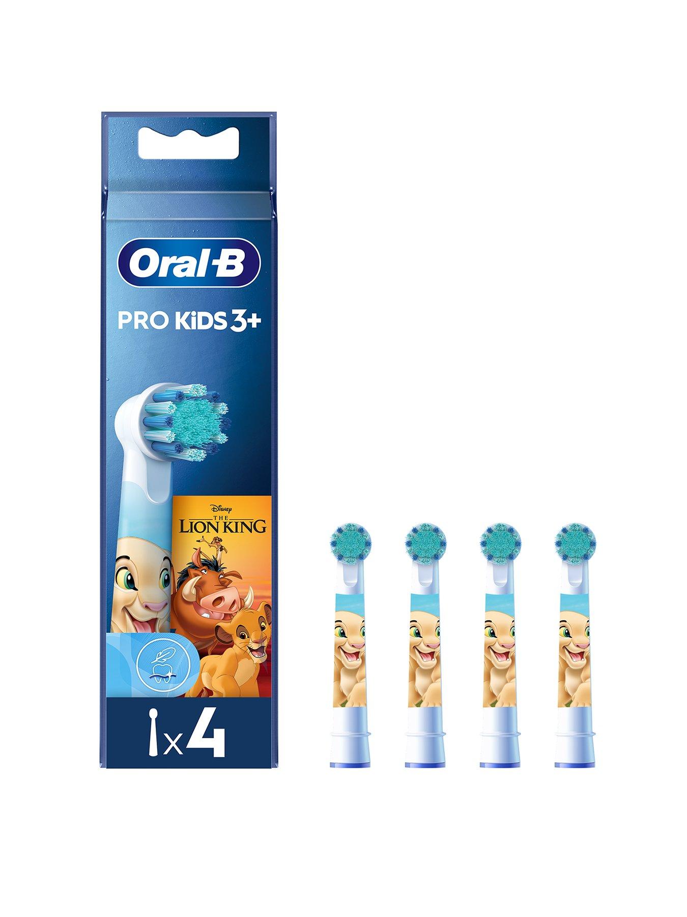 undefined Pro Kids Toothbrush Heads Featuring Disney The Lion King, 4 Counts