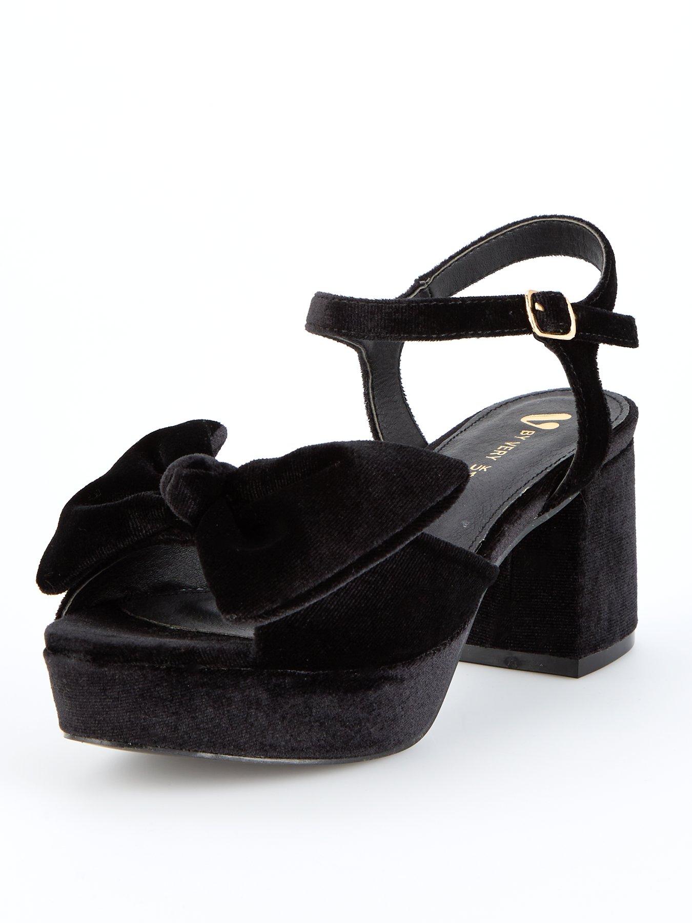  image of v-by-very-wide-fit-heel-sandal