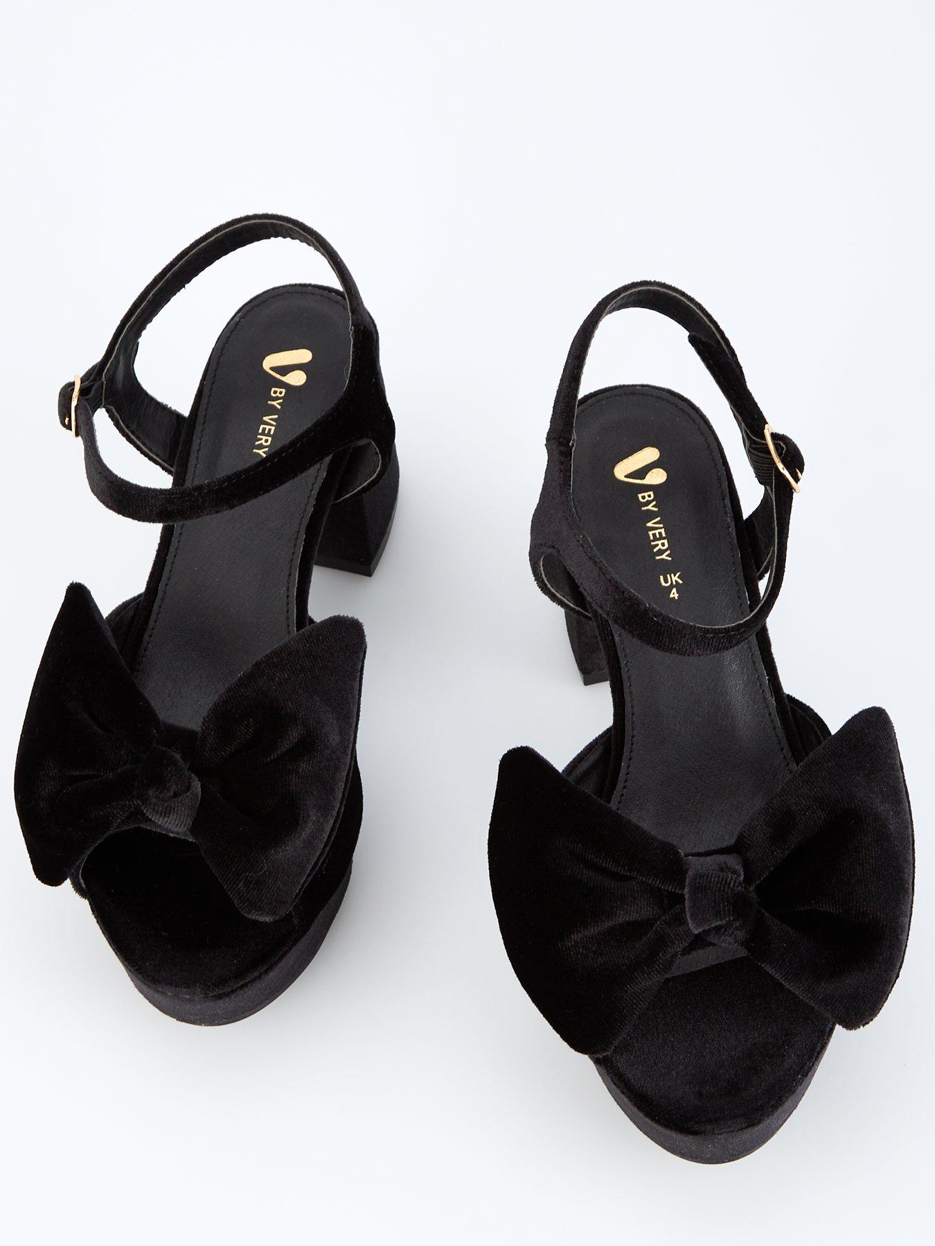  image of v-by-very-wide-fit-heel-sandal