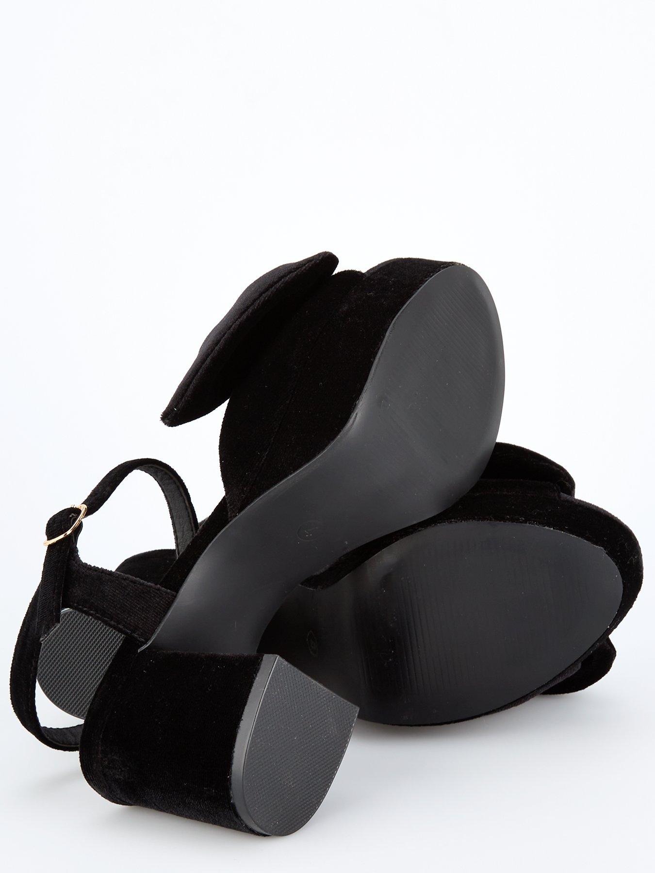  image of v-by-very-wide-fit-heel-sandal