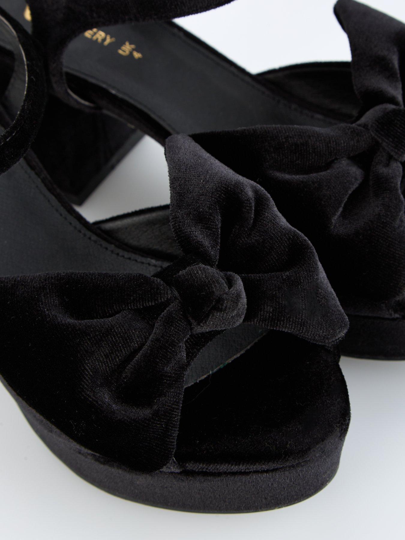  image of v-by-very-wide-fit-heel-sandal