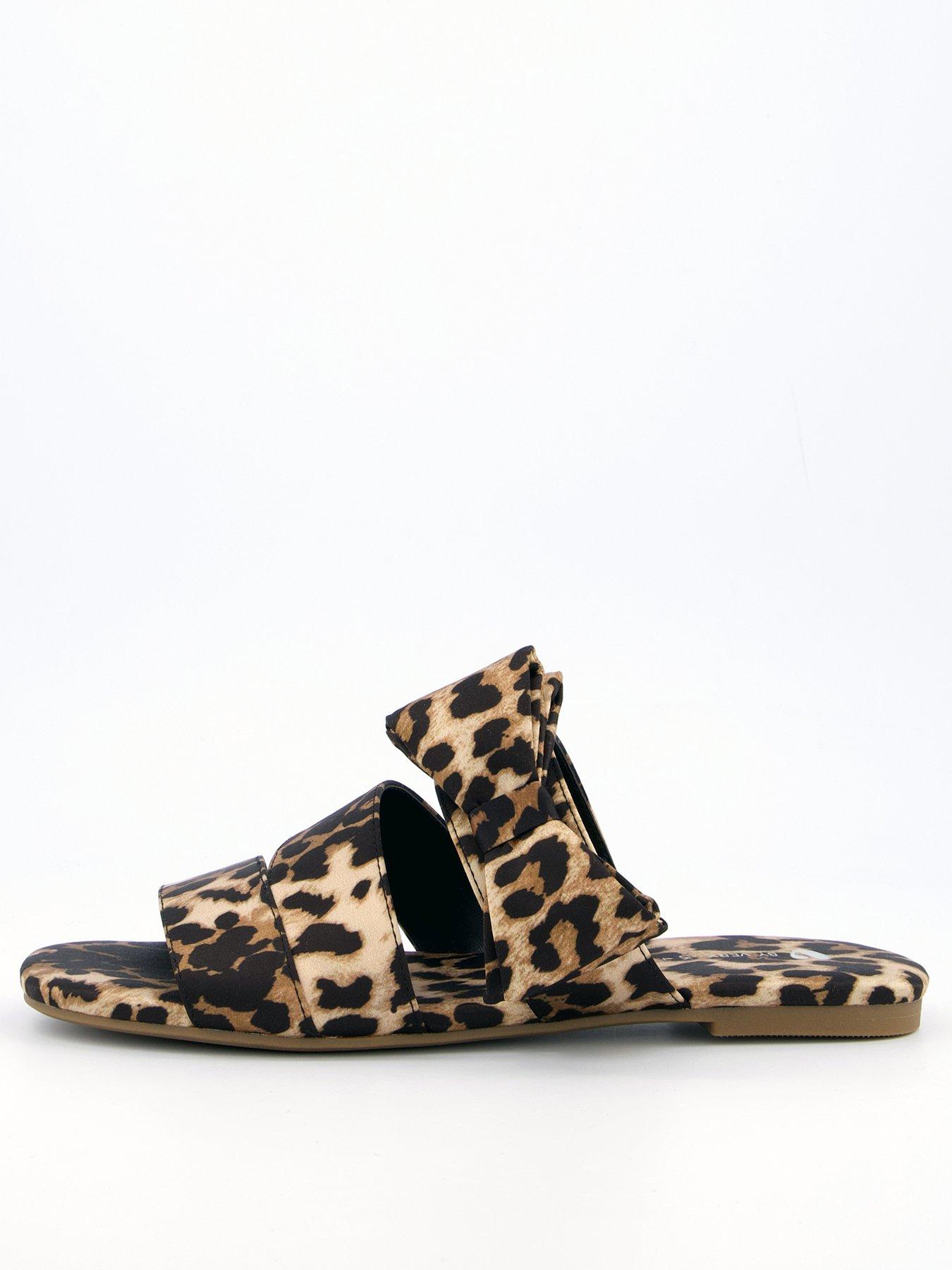 v-by-very-leopard-slider-with-bow-brown
