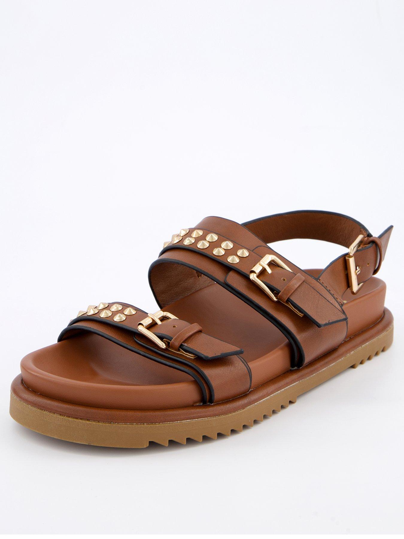 v-by-very-wide-fit-studded-buckle-sandal-brown