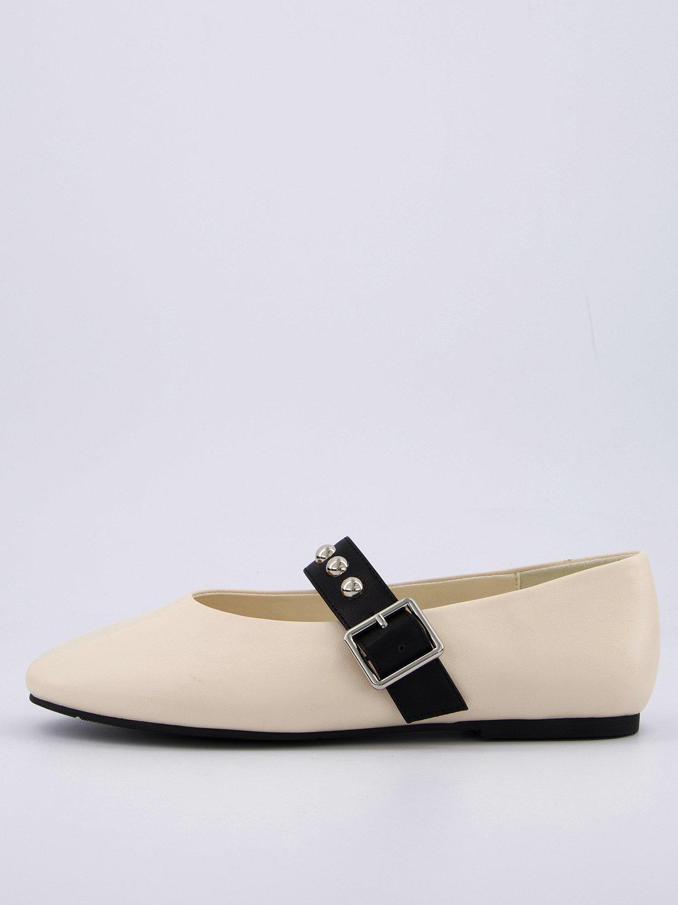 v-by-very-embellished-ballerina-pump-cream