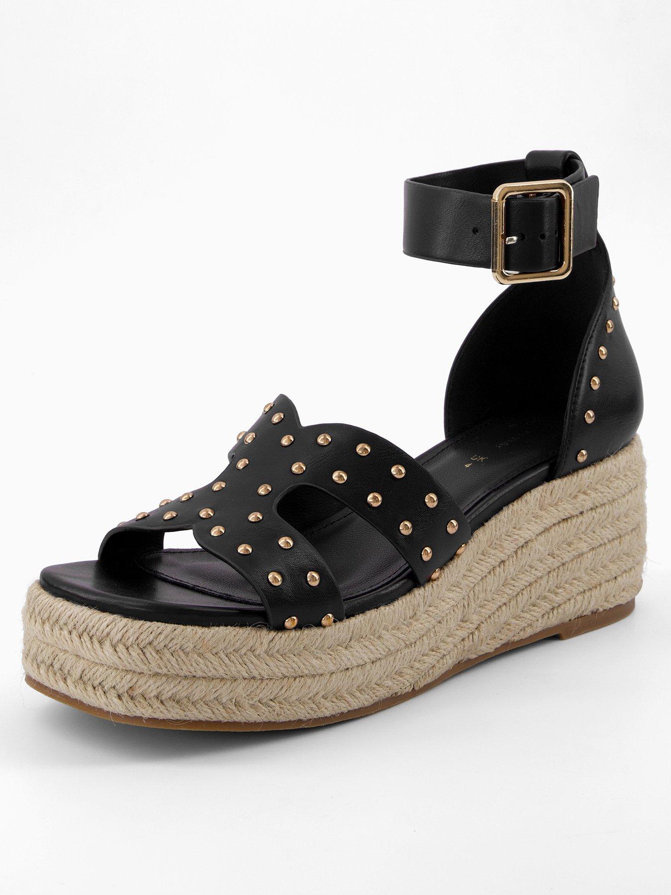 undefined Wide Fit Mid Height Wedge