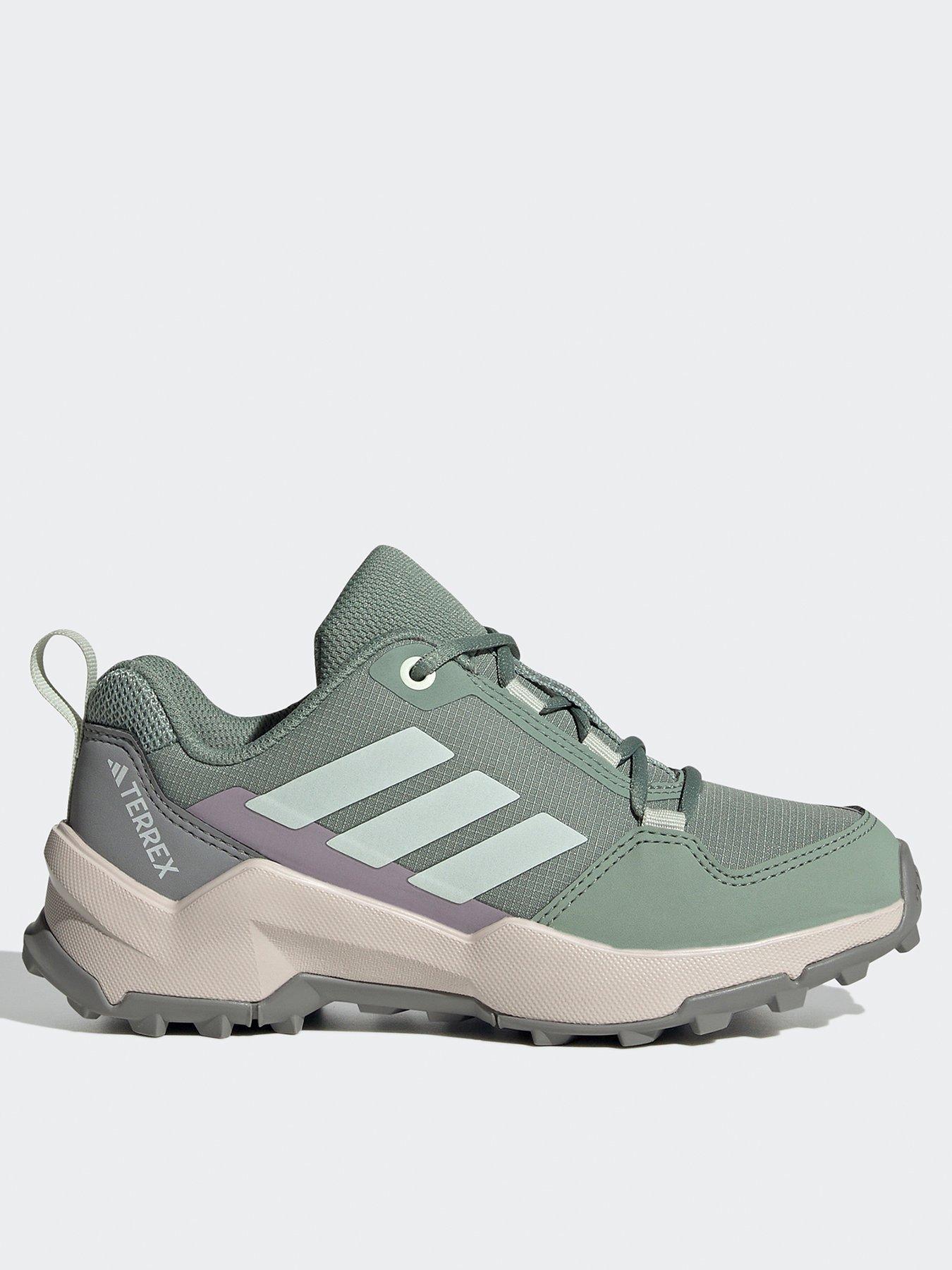 adidas-terrex-kids-ax4r-hiking-shoes-green-greengreenfig