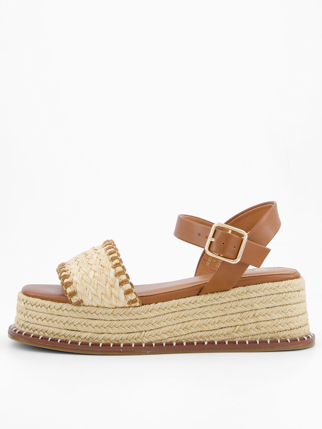 v-by-very-raffia-wedge-with-stitch-detail