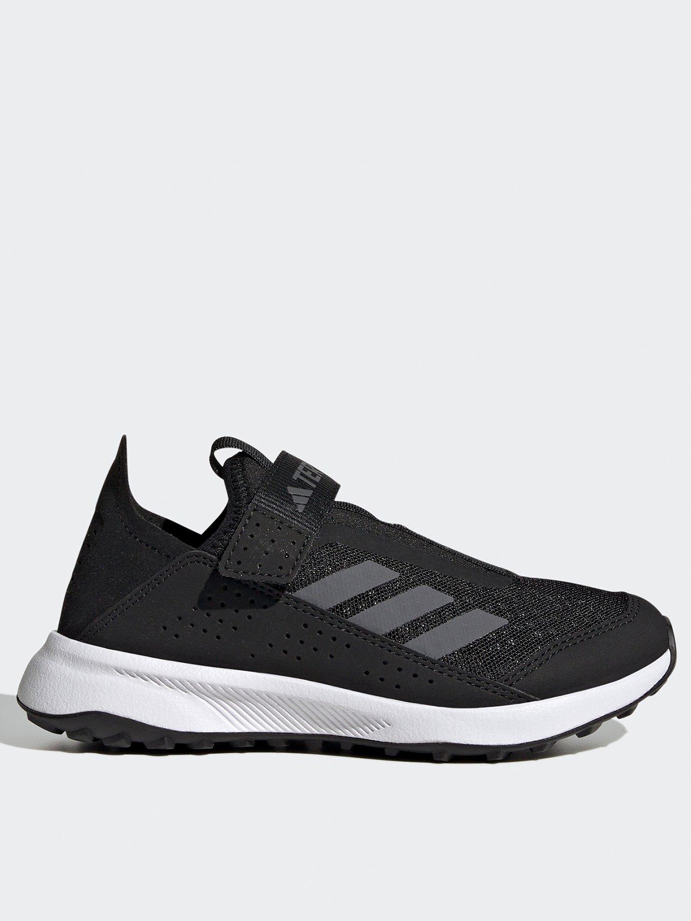 adidas Terrex Kids Voyager 21 Slipon Hiking Shoes - Black