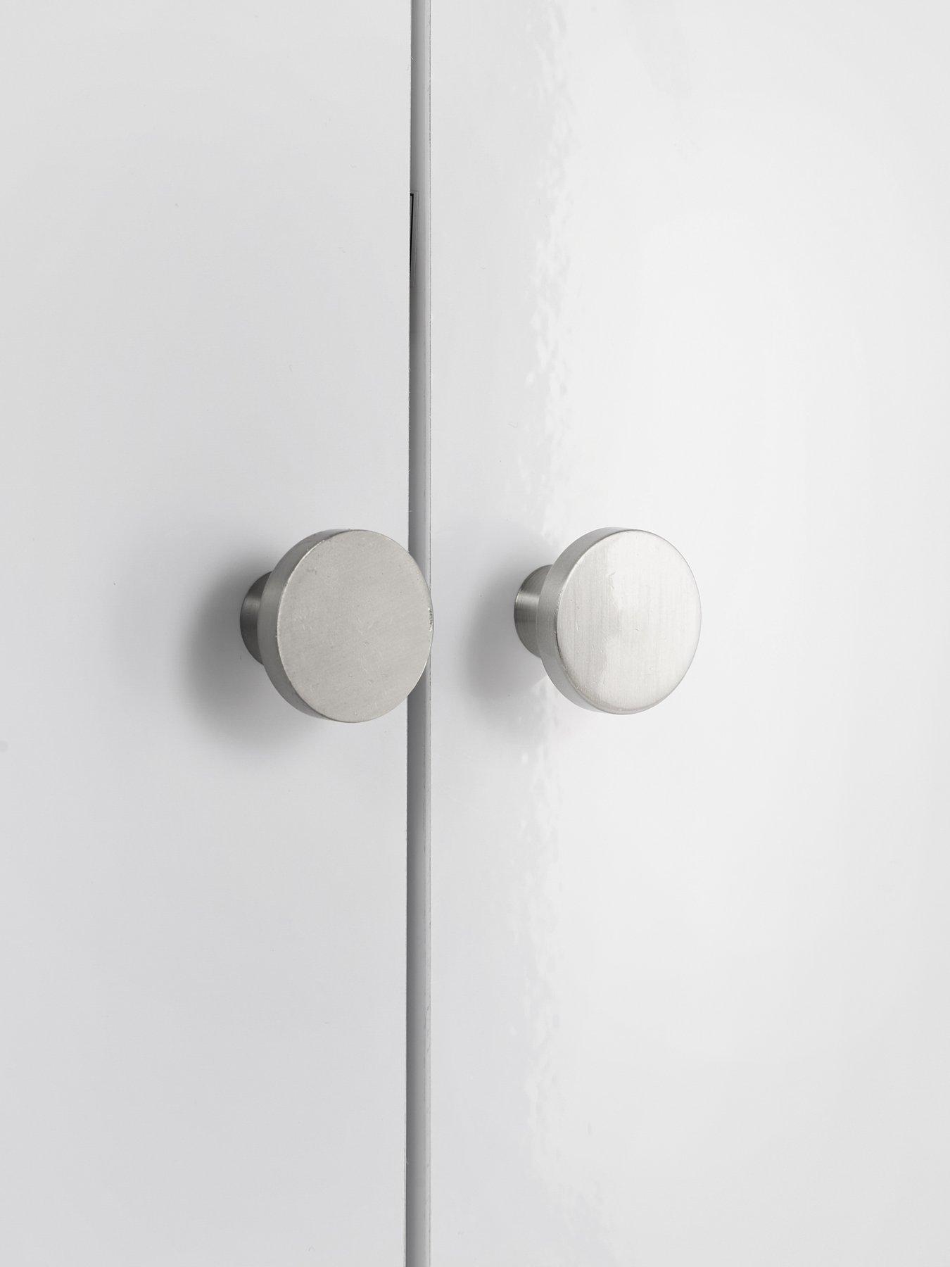 Image 6 of 7 of Very Home Bramford&nbsp;Low Bathroom Cabinet - White Gloss