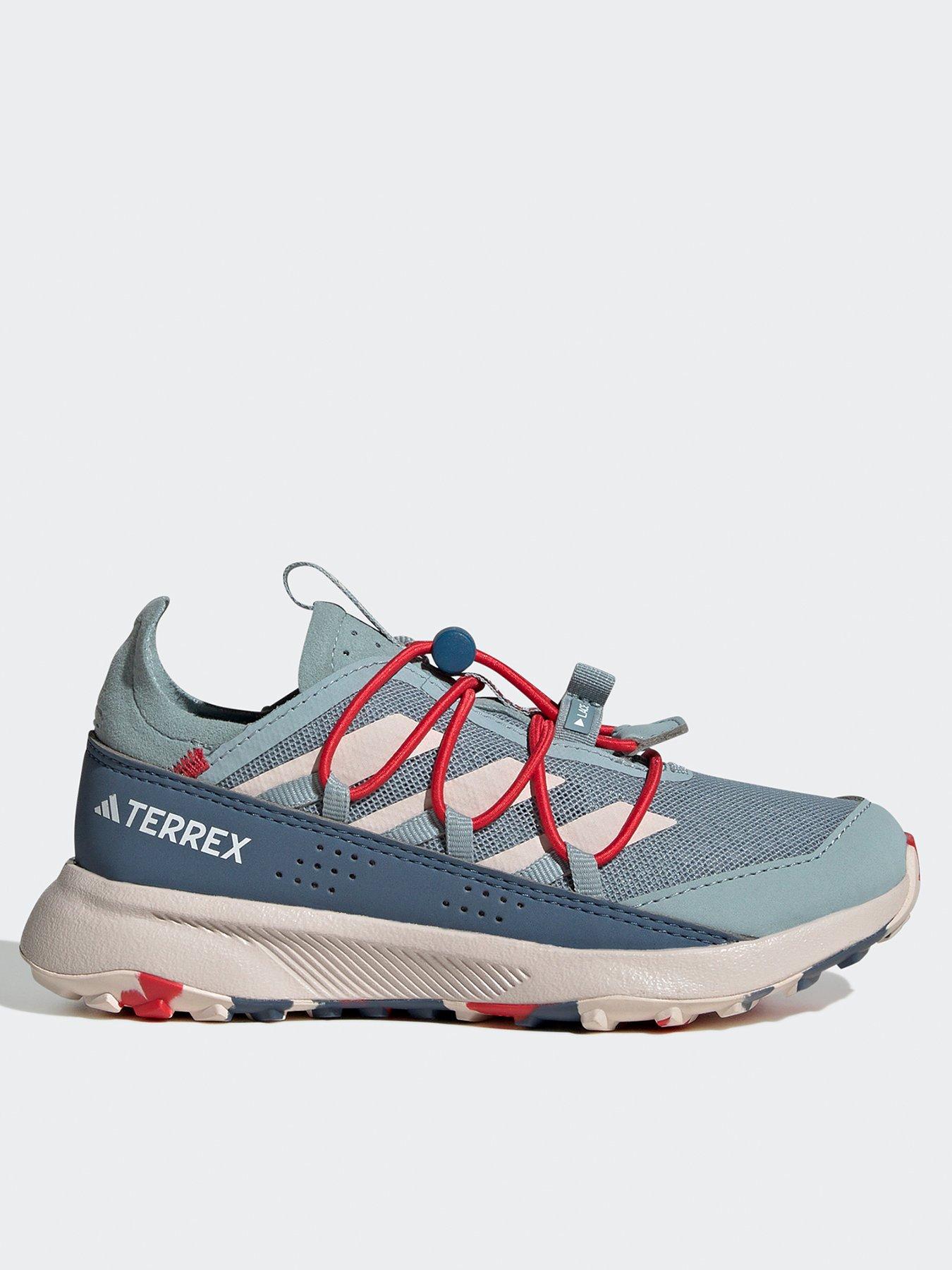 adidas Terrex Kids Voyager 21 Heat Ready Hiking Shoes Grey/Blue