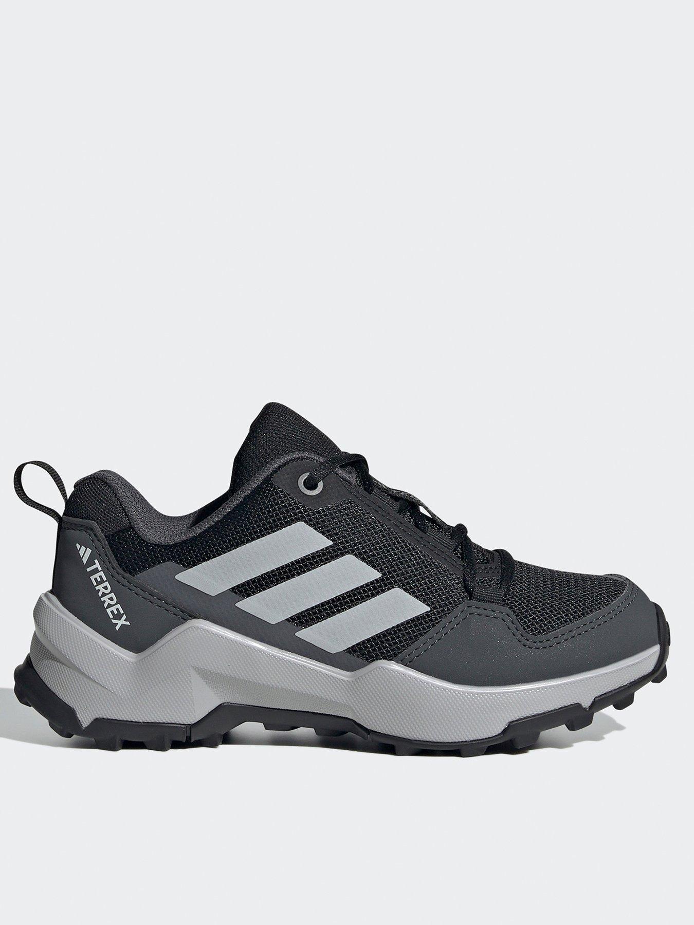  image of adidas-terrex-kids-ax4s-hiking-shoes-blackgrey-core-blackgrey-twogrey-six