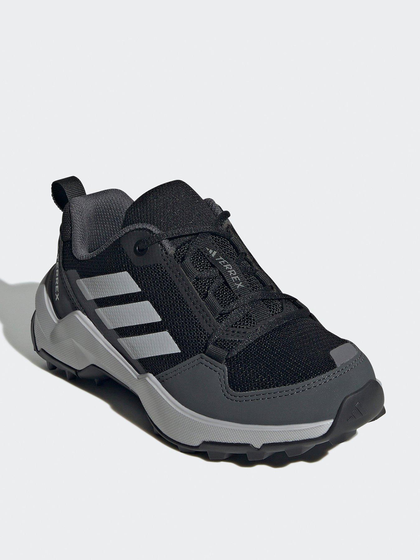  image of adidas-terrex-kids-ax4s-hiking-shoes-blackgrey-core-blackgrey-twogrey-six