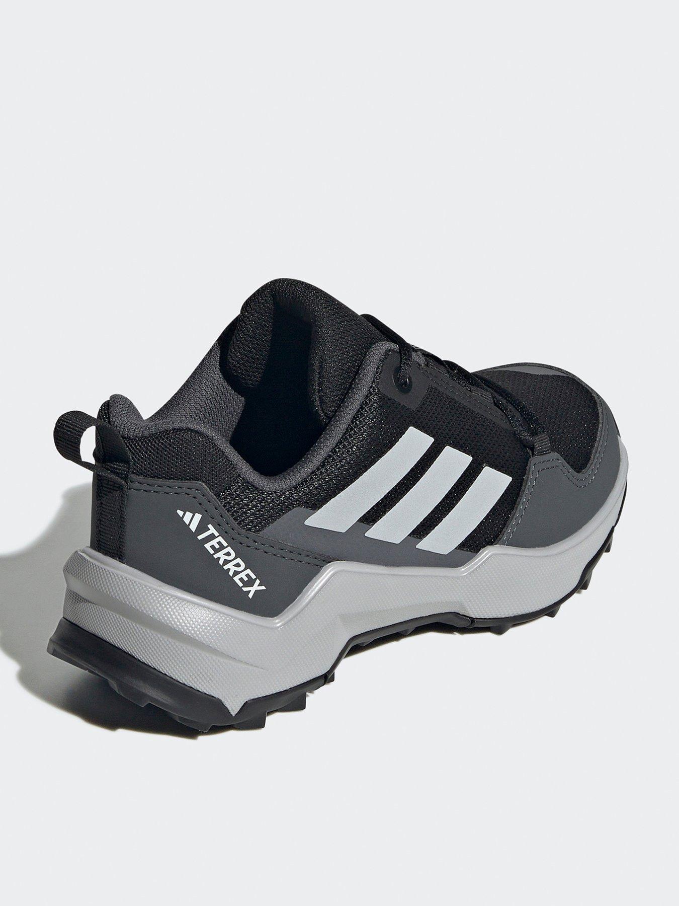 image of adidas-terrex-kids-ax4s-hiking-shoes-blackgrey-core-blackgrey-twogrey-six