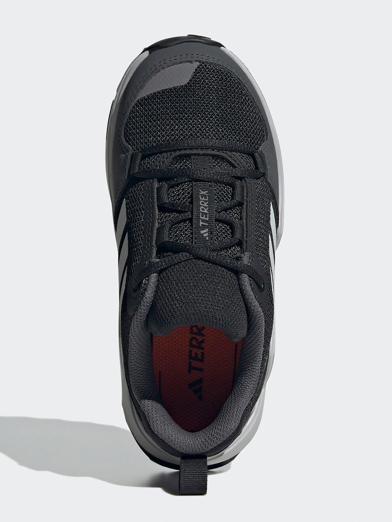  image of adidas-terrex-kids-ax4s-hiking-shoes-blackgrey-core-blackgrey-twogrey-six