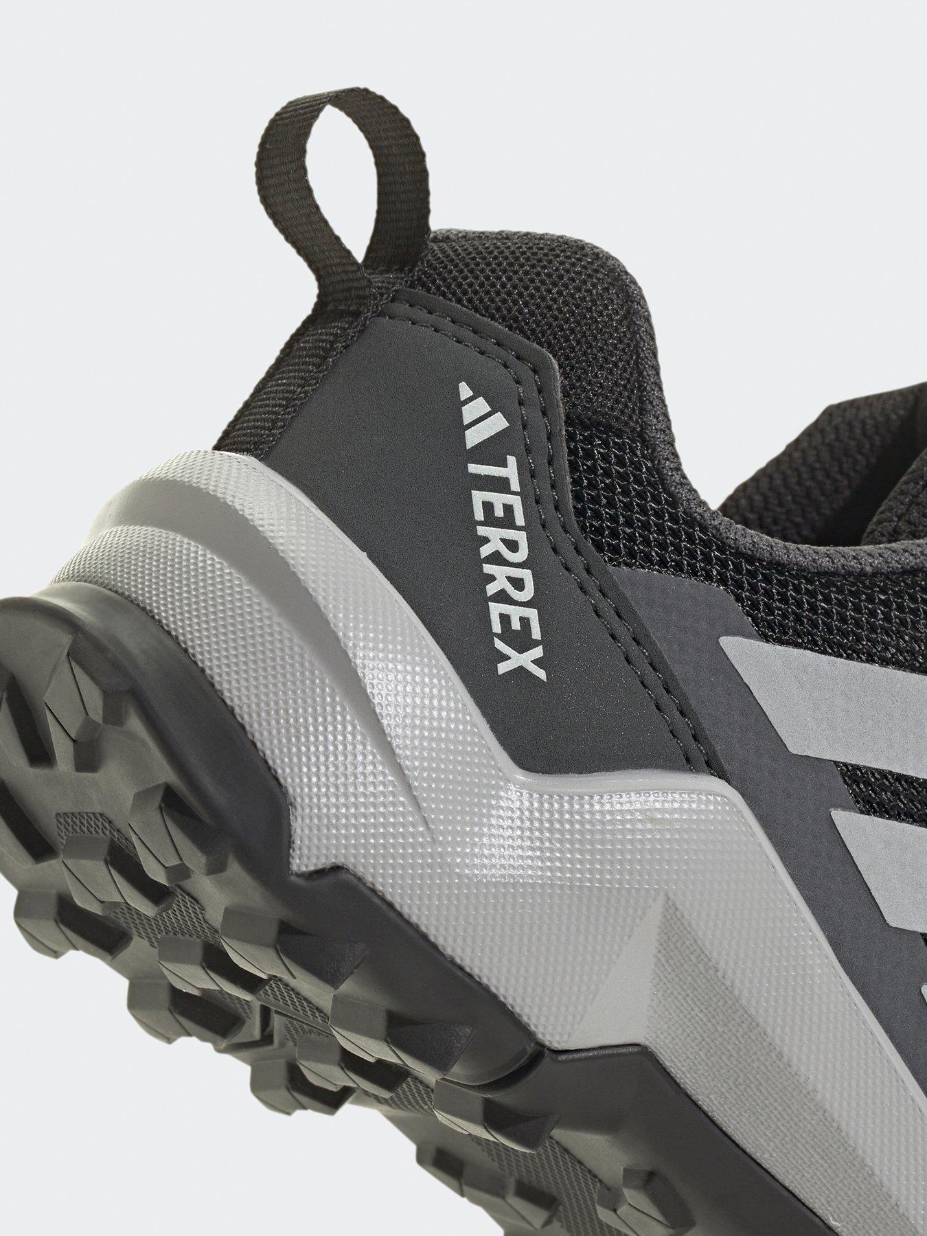  image of adidas-terrex-kids-ax4s-hiking-shoes-blackgrey-core-blackgrey-twogrey-six