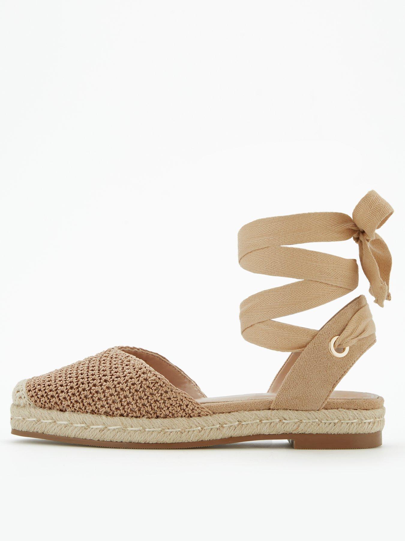 front image of v-by-very-flat-esperdrille-shoe