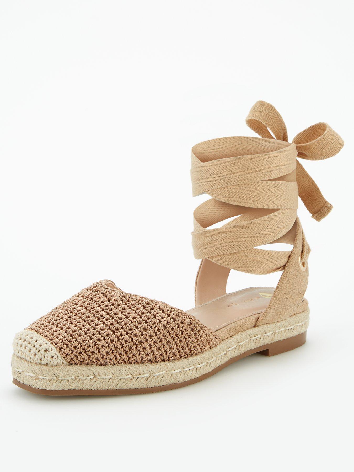 stillFront image of v-by-very-flat-esperdrille-shoe