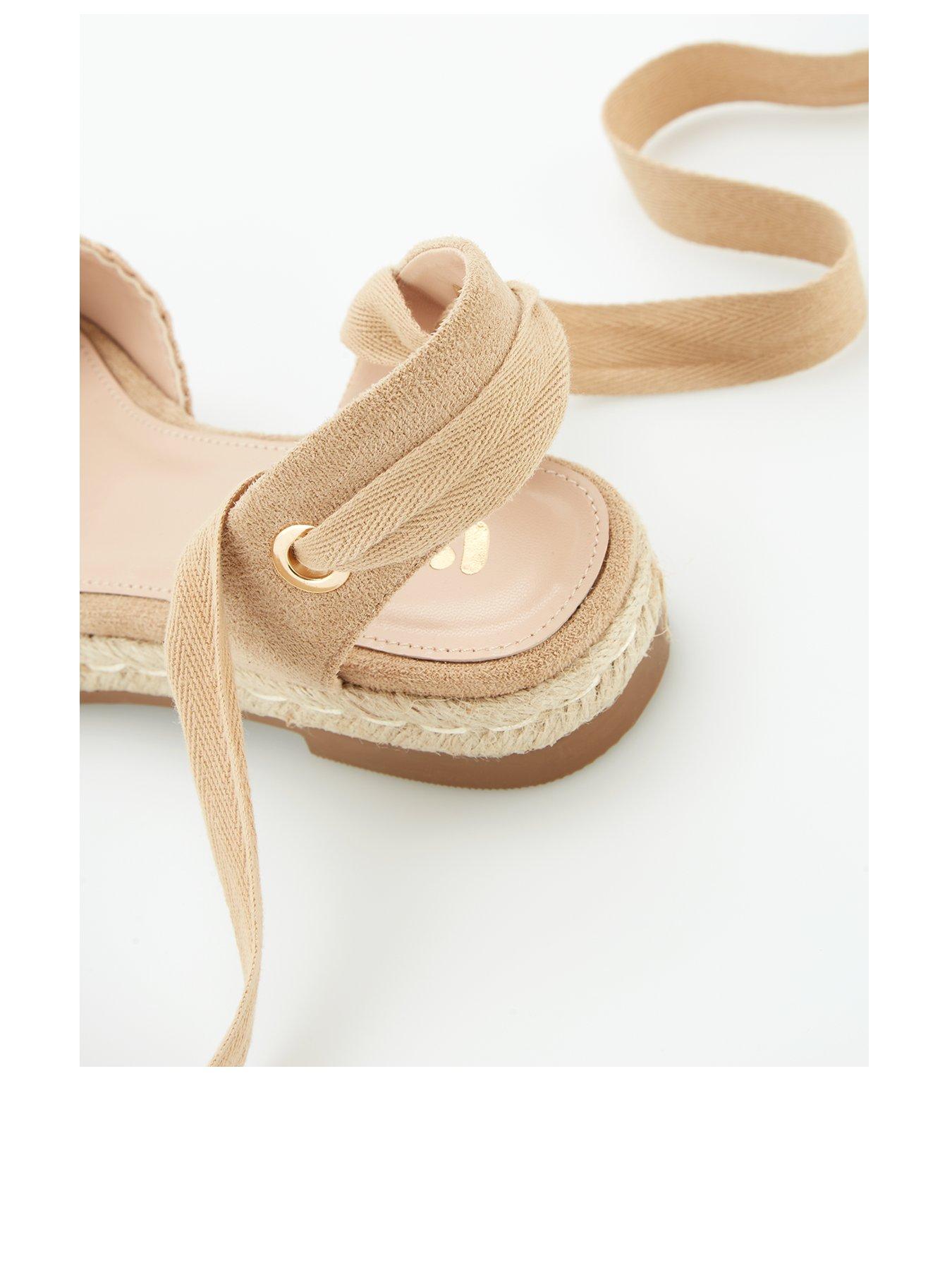  image of v-by-very-flat-esperdrille-shoe