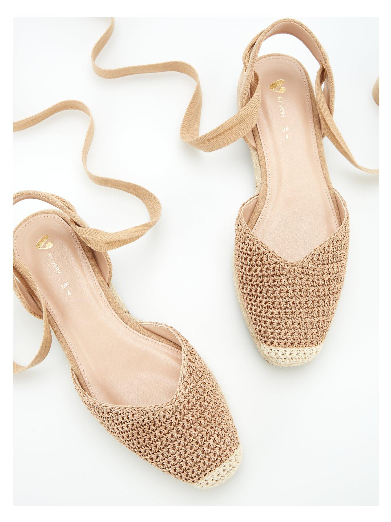  image of v-by-very-flat-esperdrille-shoe