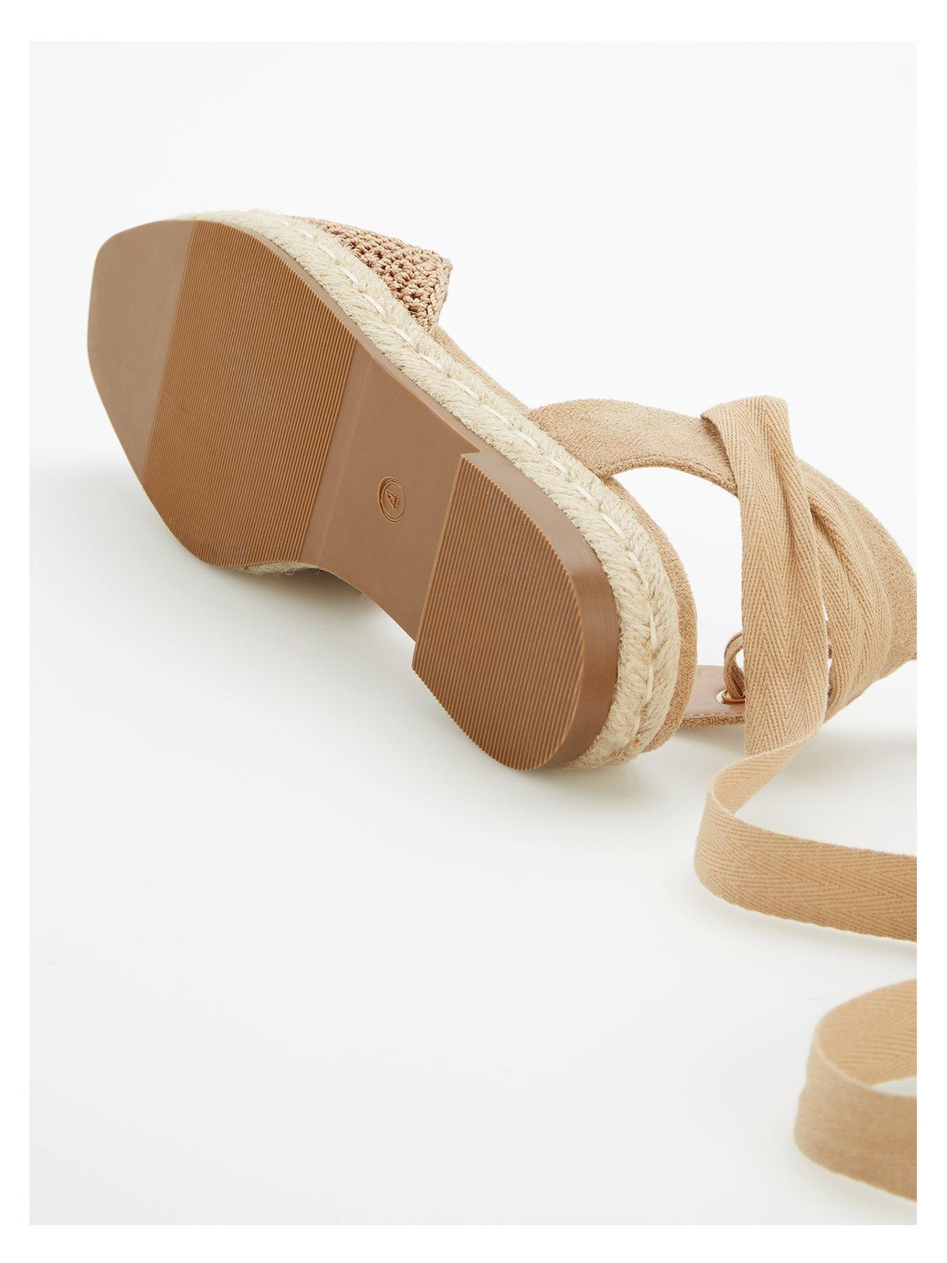  image of v-by-very-flat-esperdrille-shoe