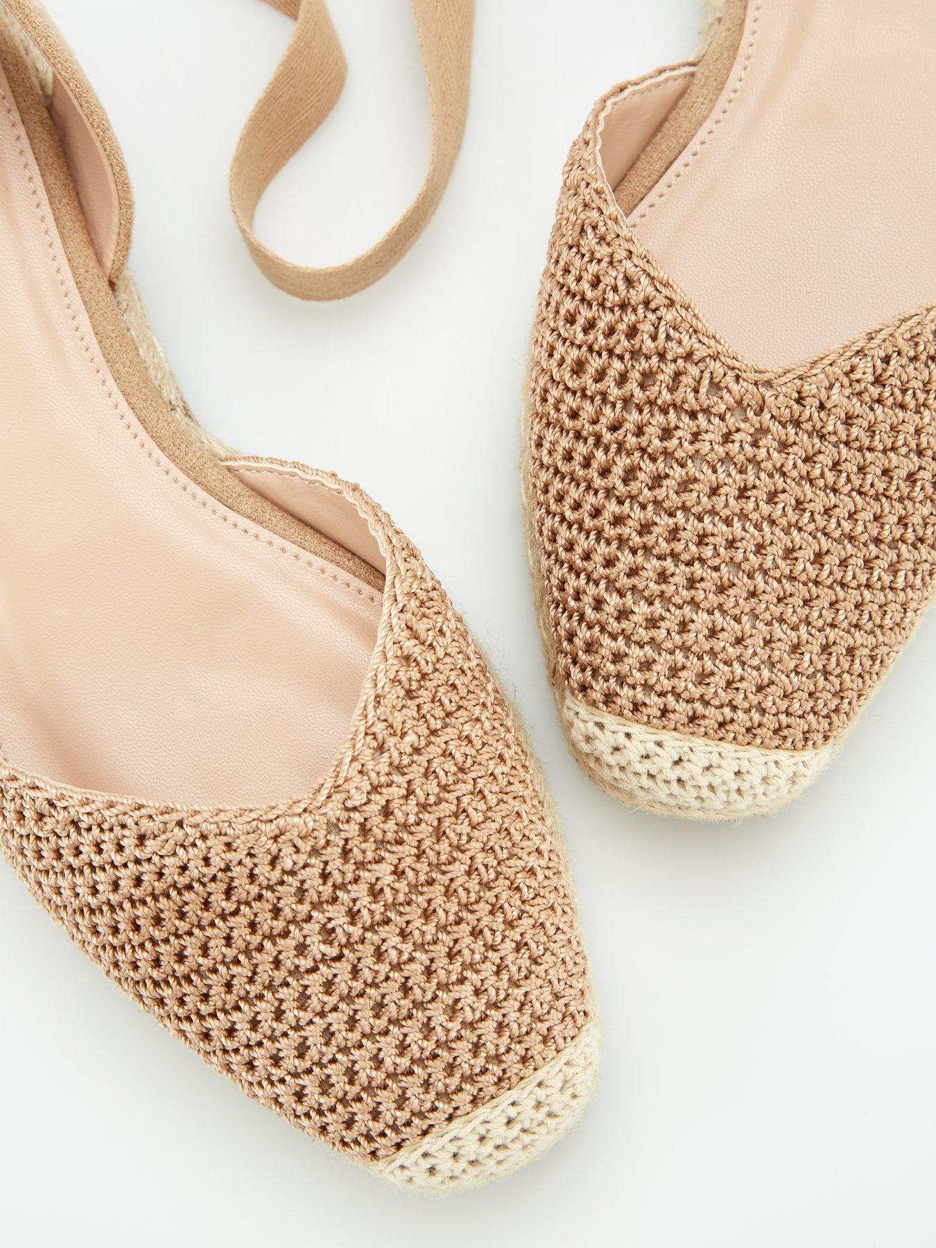 image of v-by-very-flat-esperdrille-shoe