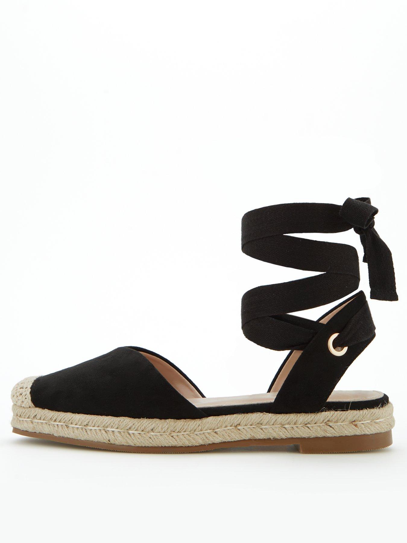 front image of v-by-very-flat-esperdrille-shoe