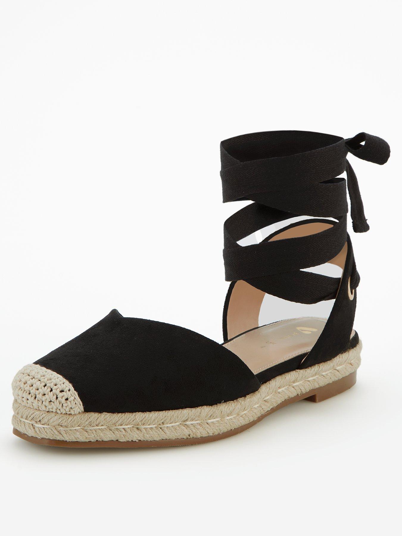  image of v-by-very-flat-esperdrille-shoe