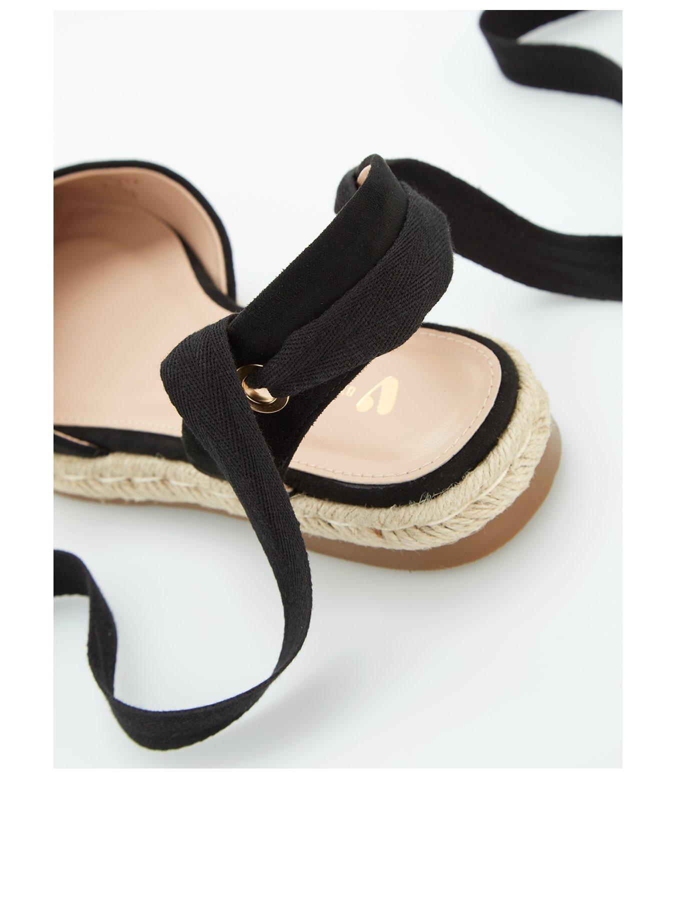  image of v-by-very-flat-esperdrille-shoe
