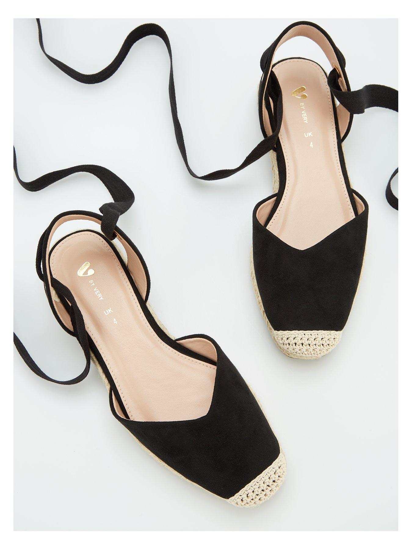  image of v-by-very-flat-esperdrille-shoe