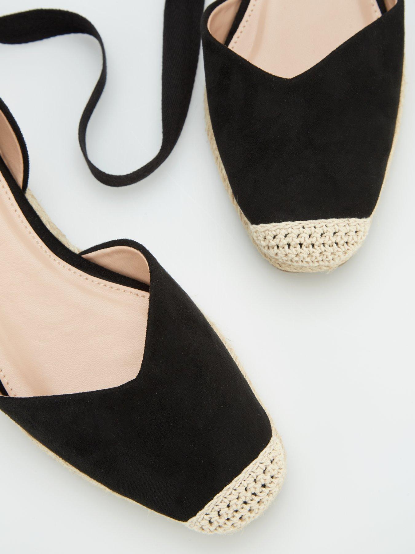  image of v-by-very-flat-esperdrille-shoe
