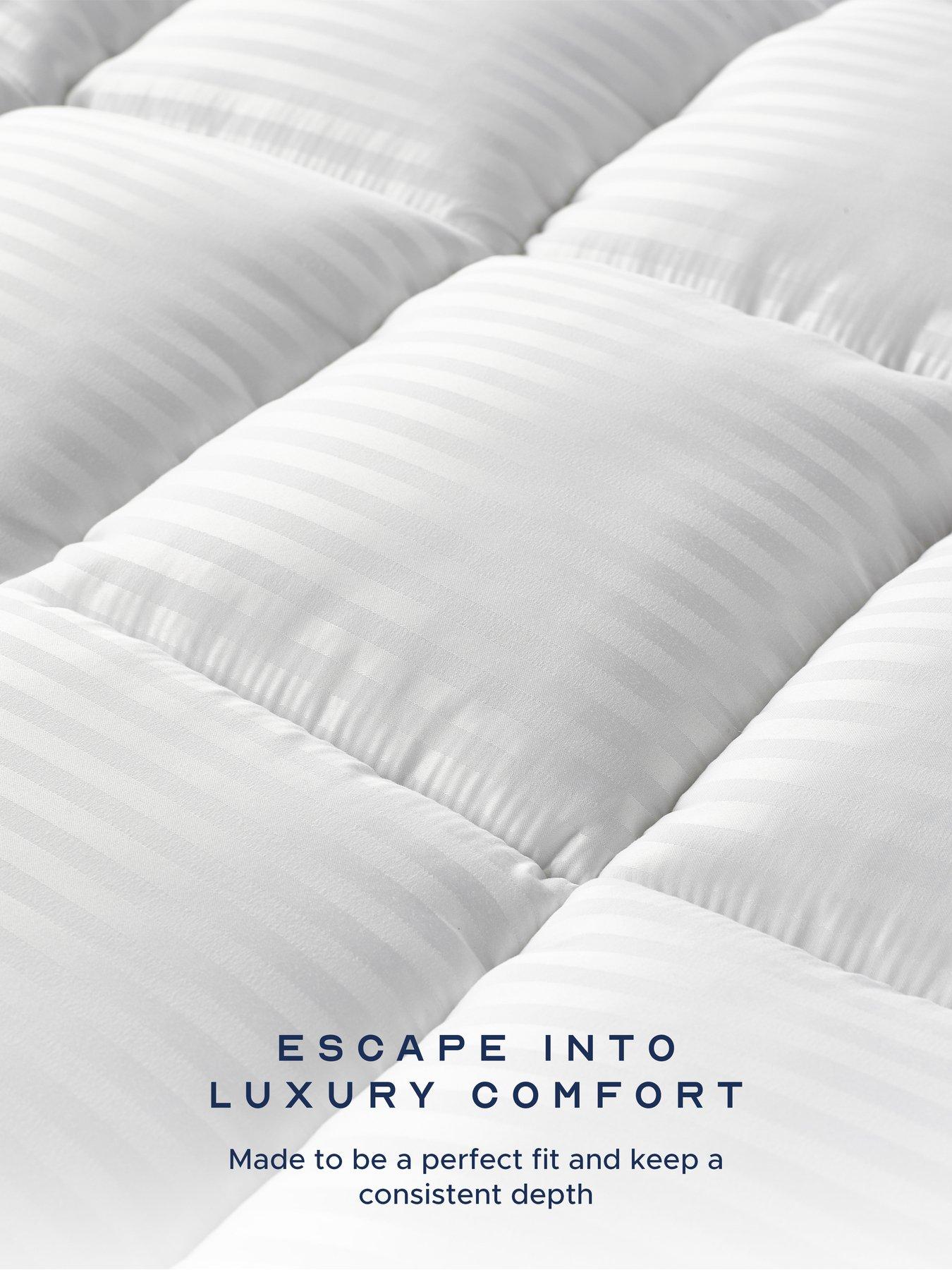 Image 5 of 8 of Snuggledown of Norway Snuggledown Luxury Deep Fill 10cm Woven Mattress Topper