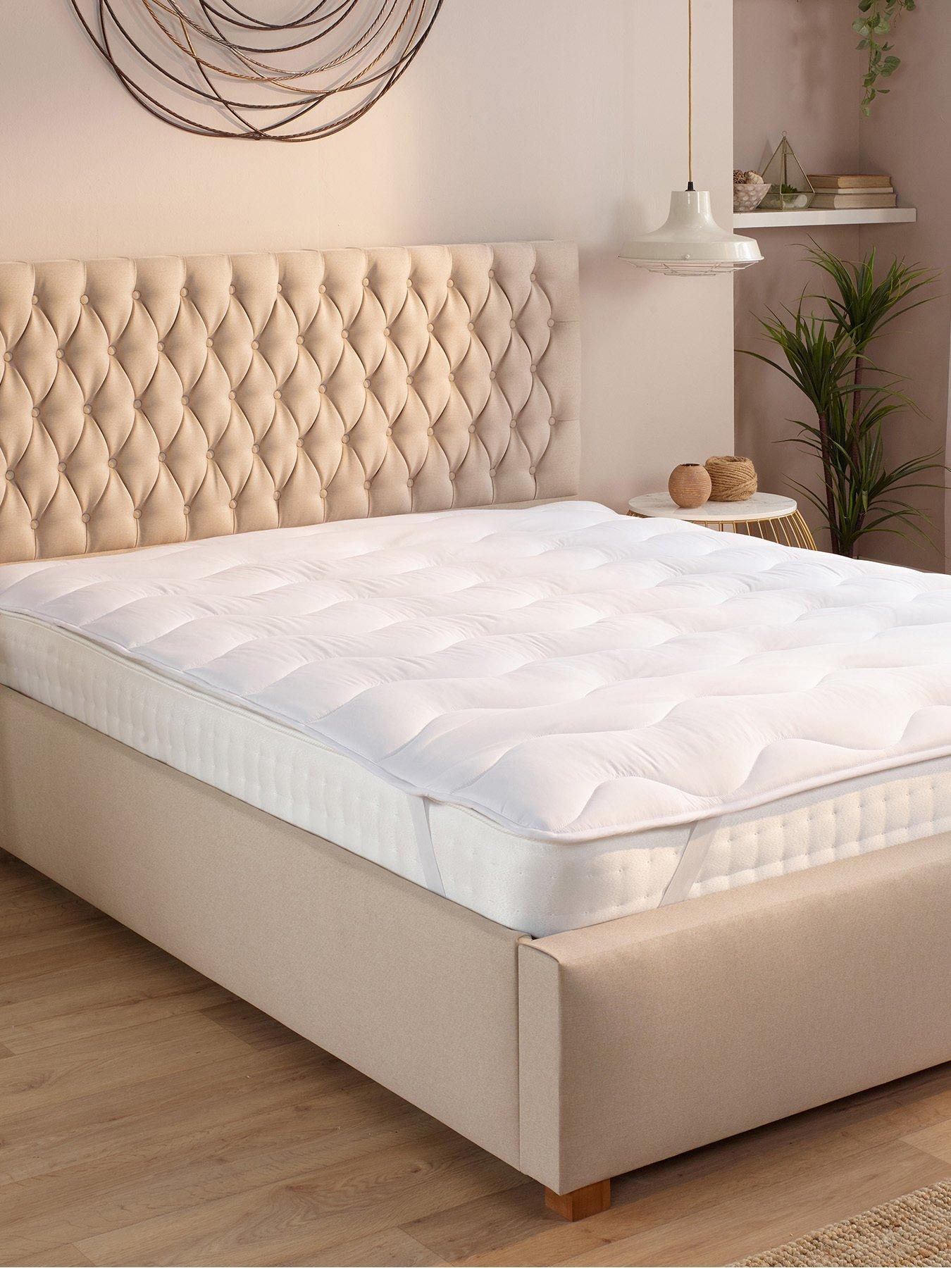 slumberdown-sleep-soundly-comfort-25cm-mattress-topper-king
