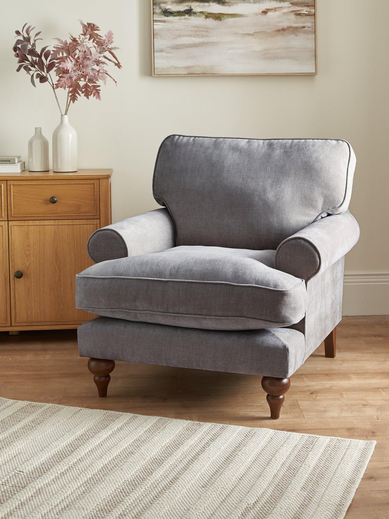  image of very-home-kendal-fabric-armchair