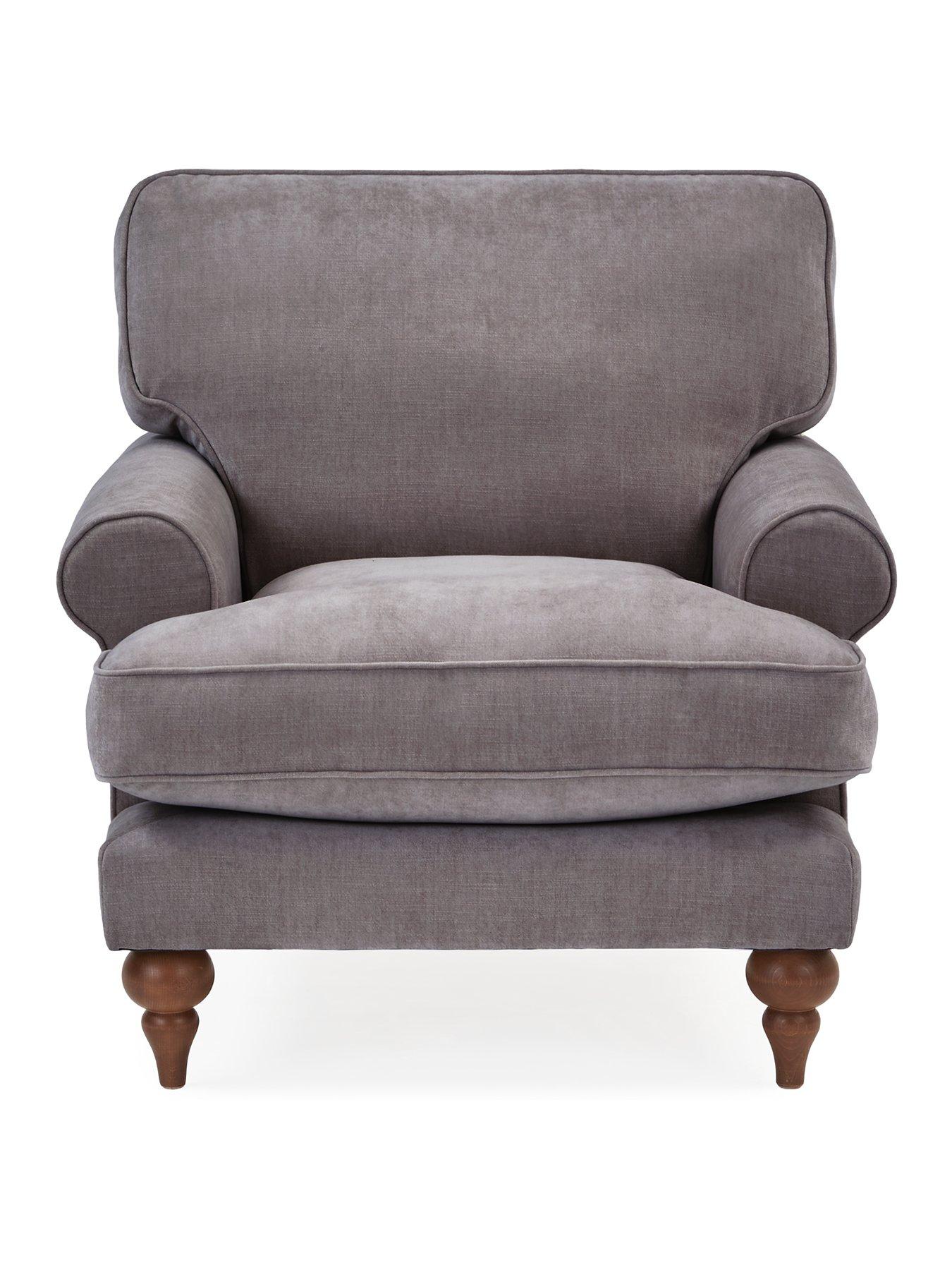  image of very-home-kendal-fabric-armchair