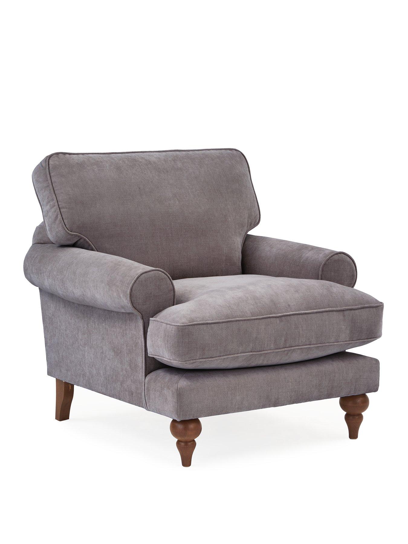  image of very-home-kendal-fabric-armchair